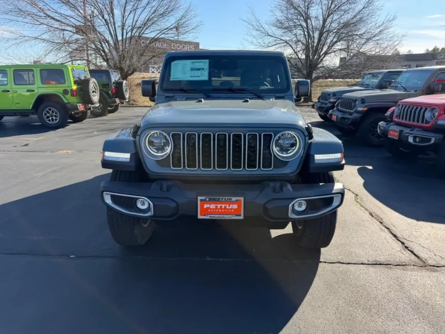 2026 /Black Leather Jeep Wrangler Sahara (1C4PJXEG1TW) with an 3.6L V6 engine, 6M transmission, located at 970 Woodlawn Dr., Farmington, MO, 63640, (573) 431-7800, 37.825642, -90.468674 - **Unleash Adventure with This 2026 Jeep Wrangler Sahara at Pettus CDJR Farmington!**<br /> <br /> If you're on the lookout for a versatile vehicle that can handle both your daily commute and weekend getaways, look no further! The 2026 Jeep Wrangler Sahara is the epitome of rugged sophistication, des - Photo#7