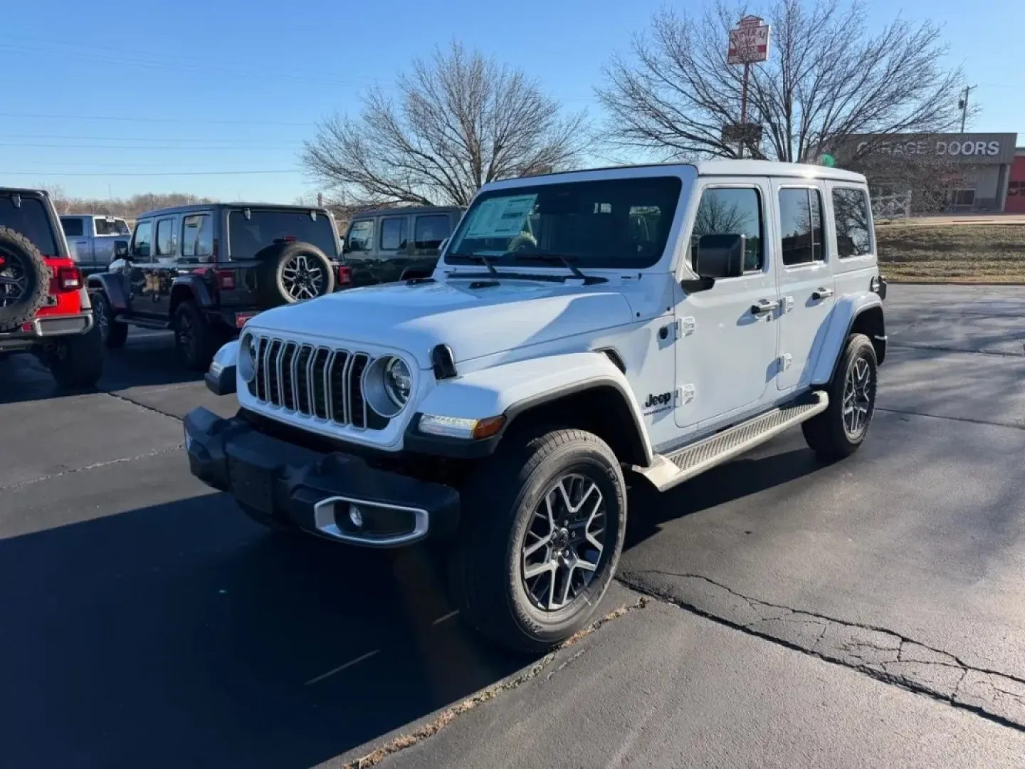 2026 /Black Leather Jeep Wrangler Sahara (1C4PJXEG9TW) with an 3.6L V6 engine, located at 970 Woodlawn Dr., Farmington, MO, 63640, (573) 431-7800, 37.825642, -90.468674 - **Adventure Awaits with the 2026 Jeep Wrangler Sahara Your Perfect Companion for the Great Outdoors!**<br /> <br /> Are you ready to elevate your weekend getaways and daily commutes? Look no further than the exhilarating 2026 Jeep Wrangler Sahara! This rugged and refined SUV is designed for both th - Photo#6