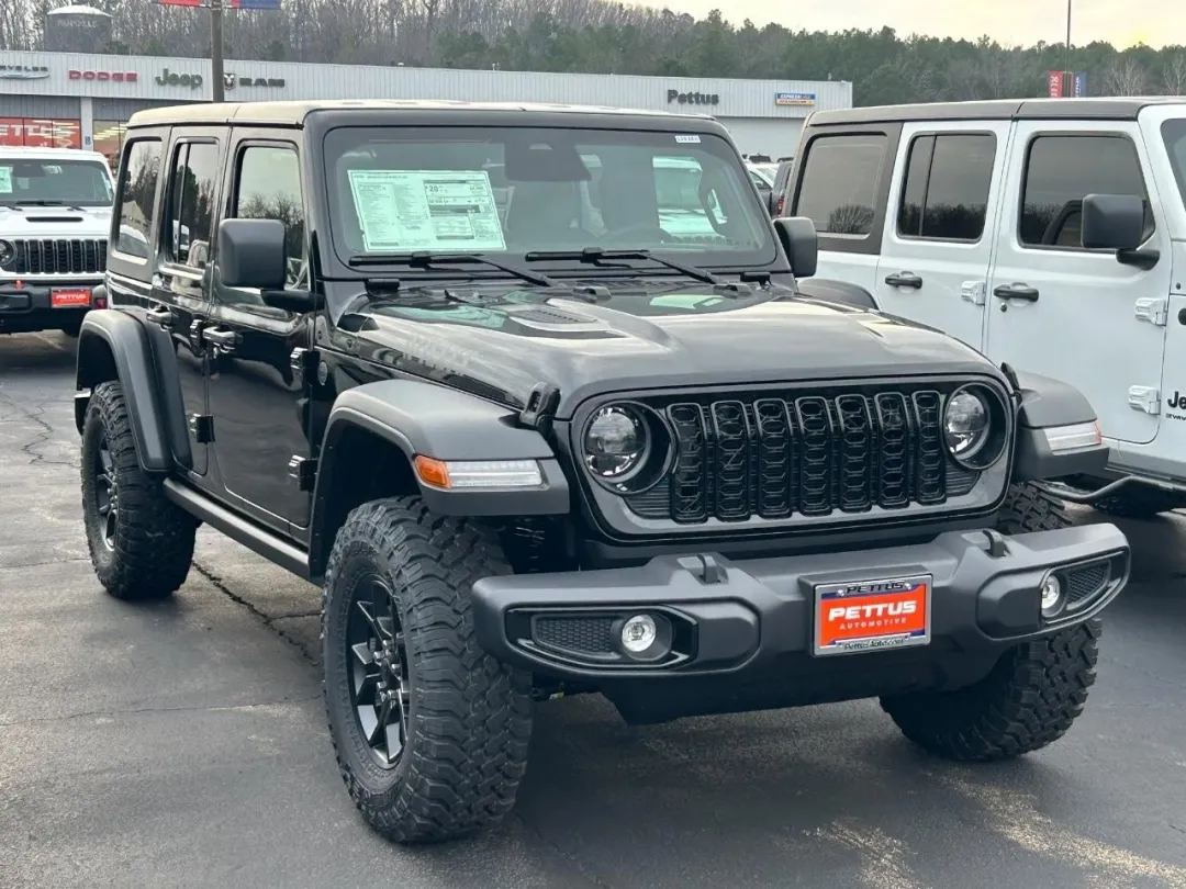 2026 Jeep Wrangler 