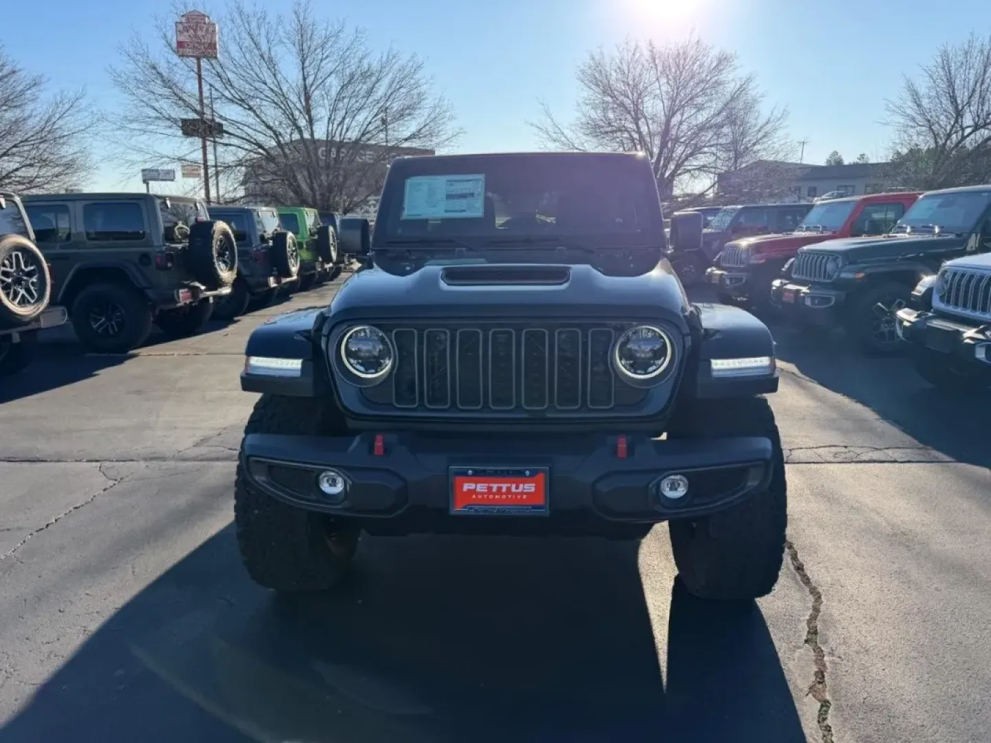 2026 /Black Leather Jeep Wrangler Rubicon (1C4RJXFGXTW) with an 3.6L V6 engine, located at 970 Woodlawn Dr., Farmington, MO, 63640, (573) 431-7800, 37.825642, -90.468674 - Looking for the perfect vehicle to elevate your outdoor adventures or accommodate your growing family? Look no further than this stunning 2026 Jeep Wrangler, available now at Pettus CDJR Farmington. Located at 970 Woodlawn Drive in Farmington, MO, our dealership specializes in quality used vehicles, - Photo#7