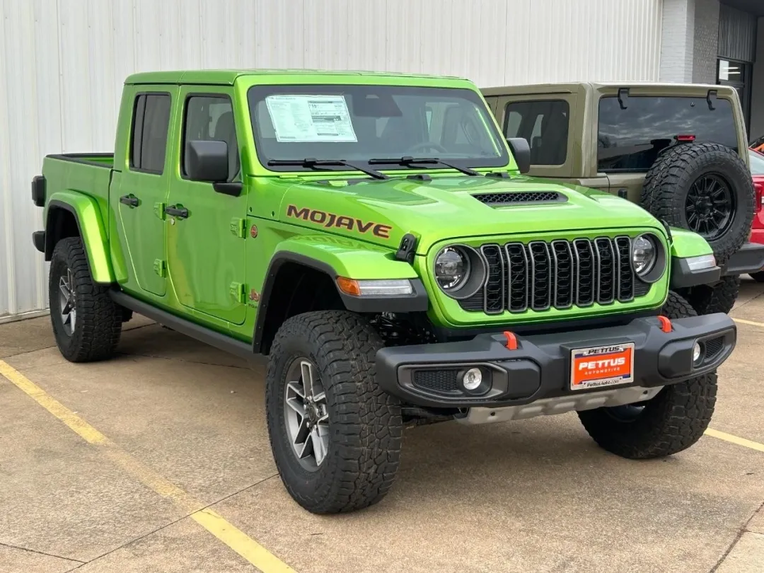 2026 Jeep Gladiator 