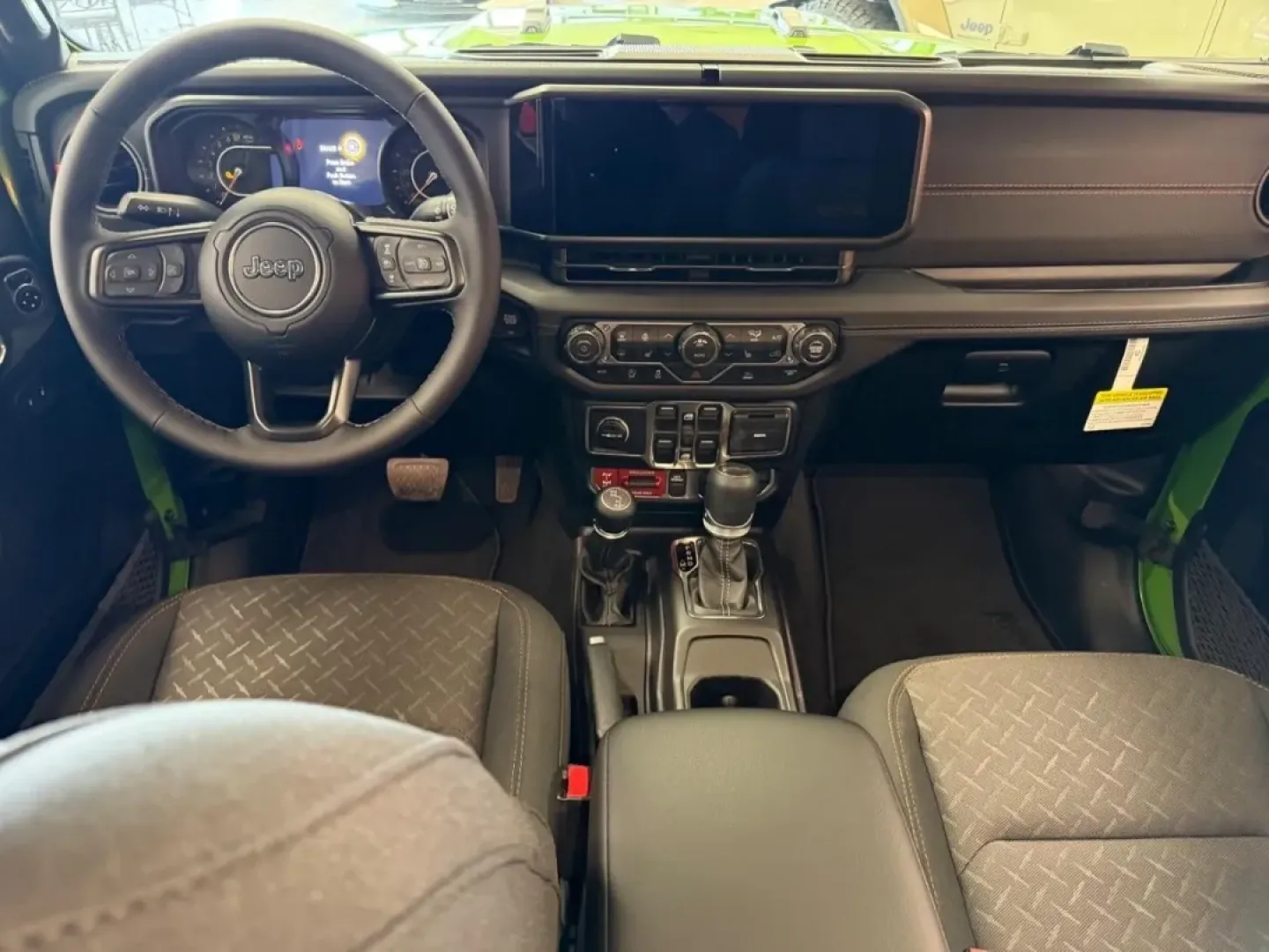 2026 /Black Cloth Jeep Gladiator Mojave (1C6RJTEG7TL) with an 3.6L V6 engine, 6M transmission, located at 970 Woodlawn Dr., Farmington, MO, 63640, (573) 431-7800, 37.825642, -90.468674 - **Discover Adventure with the 2026 Jeep Gladiator at Pettus CDJR Farmington**<br /> <br /> Are you ready to elevate your outdoor adventures or tackle your daily commute with style? The 2026 Jeep Gladiator, now available at Pettus CDJR Farmington, is the truck that can do it all! With its rugged capa - Photo#9