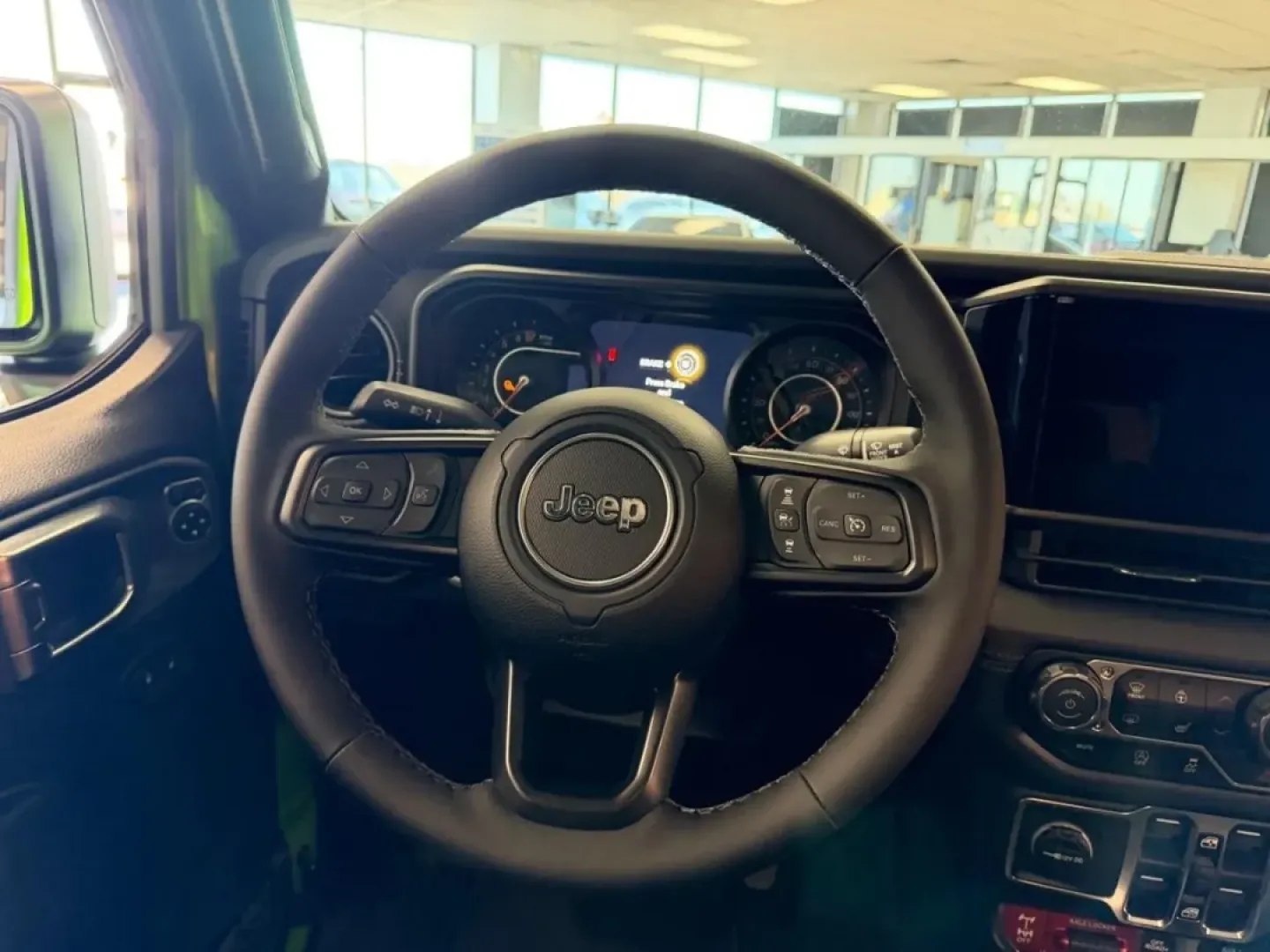 2026 /Black Cloth Jeep Gladiator Mojave (1C6RJTEG7TL) with an 3.6L V6 engine, 6M transmission, located at 970 Woodlawn Dr., Farmington, MO, 63640, (573) 431-7800, 37.825642, -90.468674 - **Discover Adventure with the 2026 Jeep Gladiator at Pettus CDJR Farmington**<br /> <br /> Are you ready to elevate your outdoor adventures or tackle your daily commute with style? The 2026 Jeep Gladiator, now available at Pettus CDJR Farmington, is the truck that can do it all! With its rugged capa - Photo#10