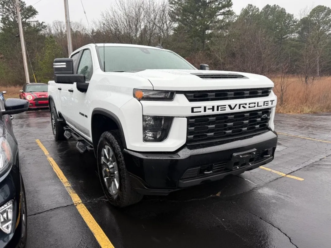 2022 Chevrolet Silverado 2500HD Custom