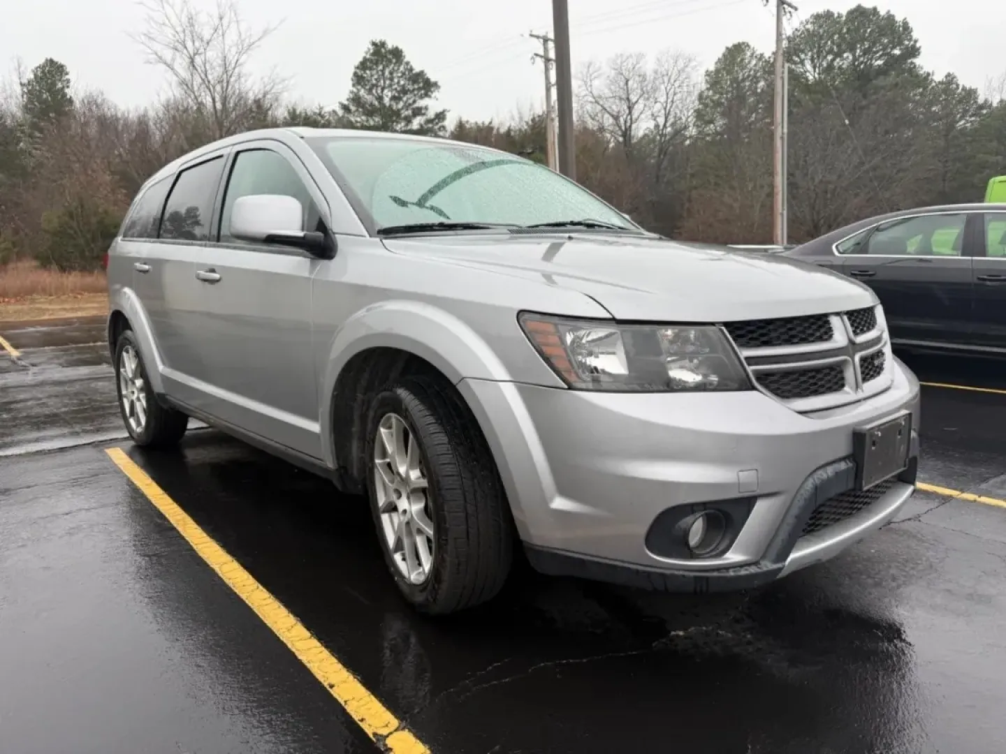 2019 /Black/Red Leather Dodge Journey GT (3C4PDDEG9KT) with an 3.6L V6 24V VVT engine, Automatic transmission, located at 970 Woodlawn Dr., Farmington, MO, 63640, (573) 431-7800, 37.825642, -90.468674 - **Explore New Adventures with the 2019 Dodge Journey GT at Pettus CDJR Farmington!**<br /> <br /> Are you ready to elevate your family outings, weekend getaways, or daily commutes? The 2019 Dodge Journey GT is the perfect companion for those who crave versatility and comfort in their vehicle. This s - Photo#0