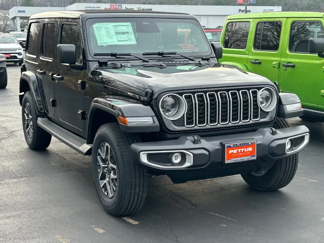2026 Jeep Wrangler Sahara