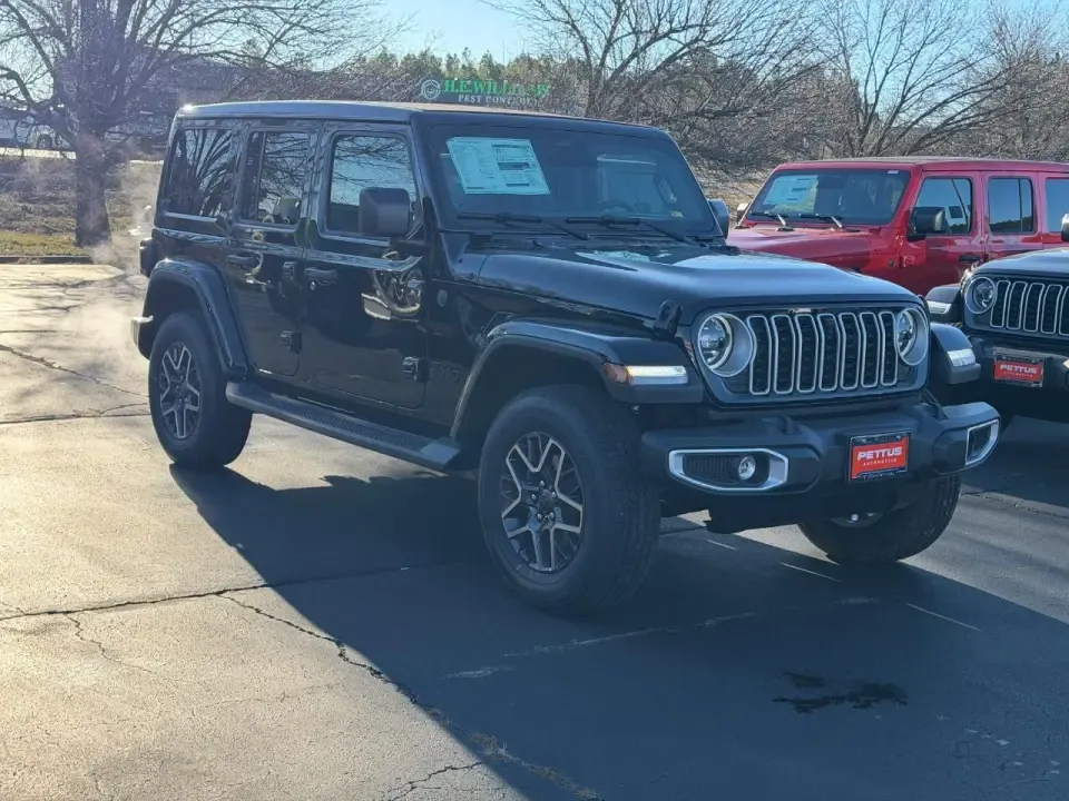 2026 Jeep Wrangler Sahara