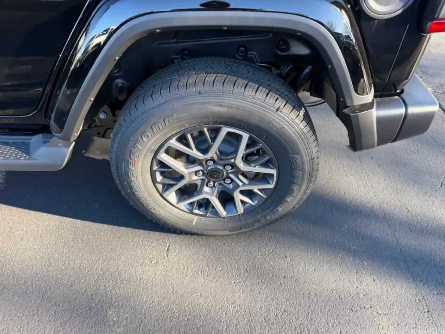 2026 /Black Leather Jeep Wrangler Sahara (1C4PJXEG7TW) with an 3.6L V6 engine, 6M transmission, located at 970 Woodlawn Dr., Farmington, MO, 63640, (573) 431-7800, 37.825642, -90.468674 - **Adventure Awaits: Discover the 2026 Jeep Wrangler Sahara at Pettus CDJR Farmington!**<br /> <br /> If you're looking for a versatile vehicle that can handle your weekend adventures while also being practical for daily commutes, look no further than the stunning 2026 Jeep Wrangler Sahara available - Photo#5