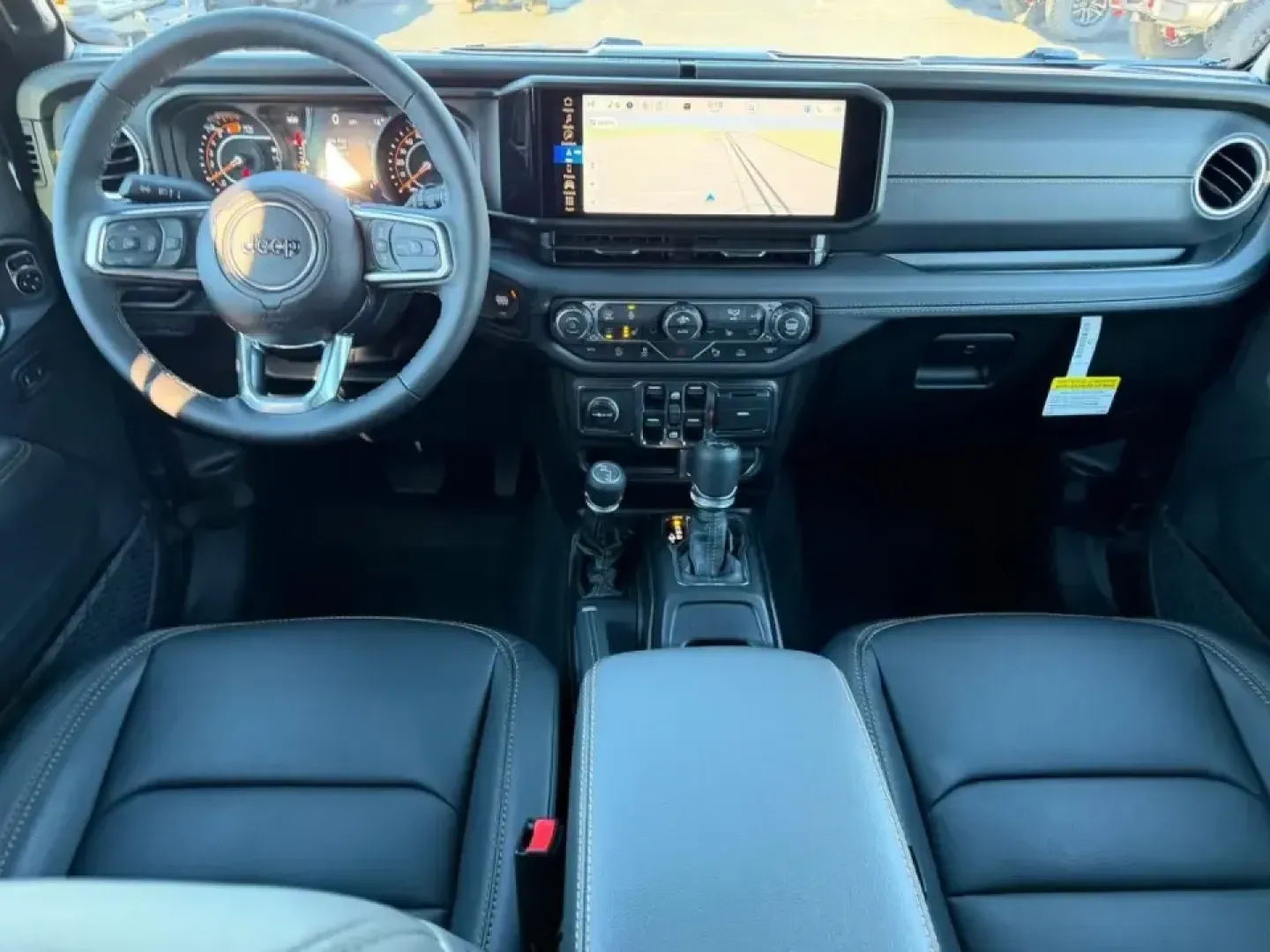 2026 /Black Leather Jeep Wrangler Sahara (1C4PJXEG7TW) with an 3.6L V6 engine, 6M transmission, located at 970 Woodlawn Dr., Farmington, MO, 63640, (573) 431-7800, 37.825642, -90.468674 - **Adventure Awaits: Discover the 2026 Jeep Wrangler Sahara at Pettus CDJR Farmington!**<br /> <br /> If you're looking for a versatile vehicle that can handle your weekend adventures while also being practical for daily commutes, look no further than the stunning 2026 Jeep Wrangler Sahara available - Photo#9