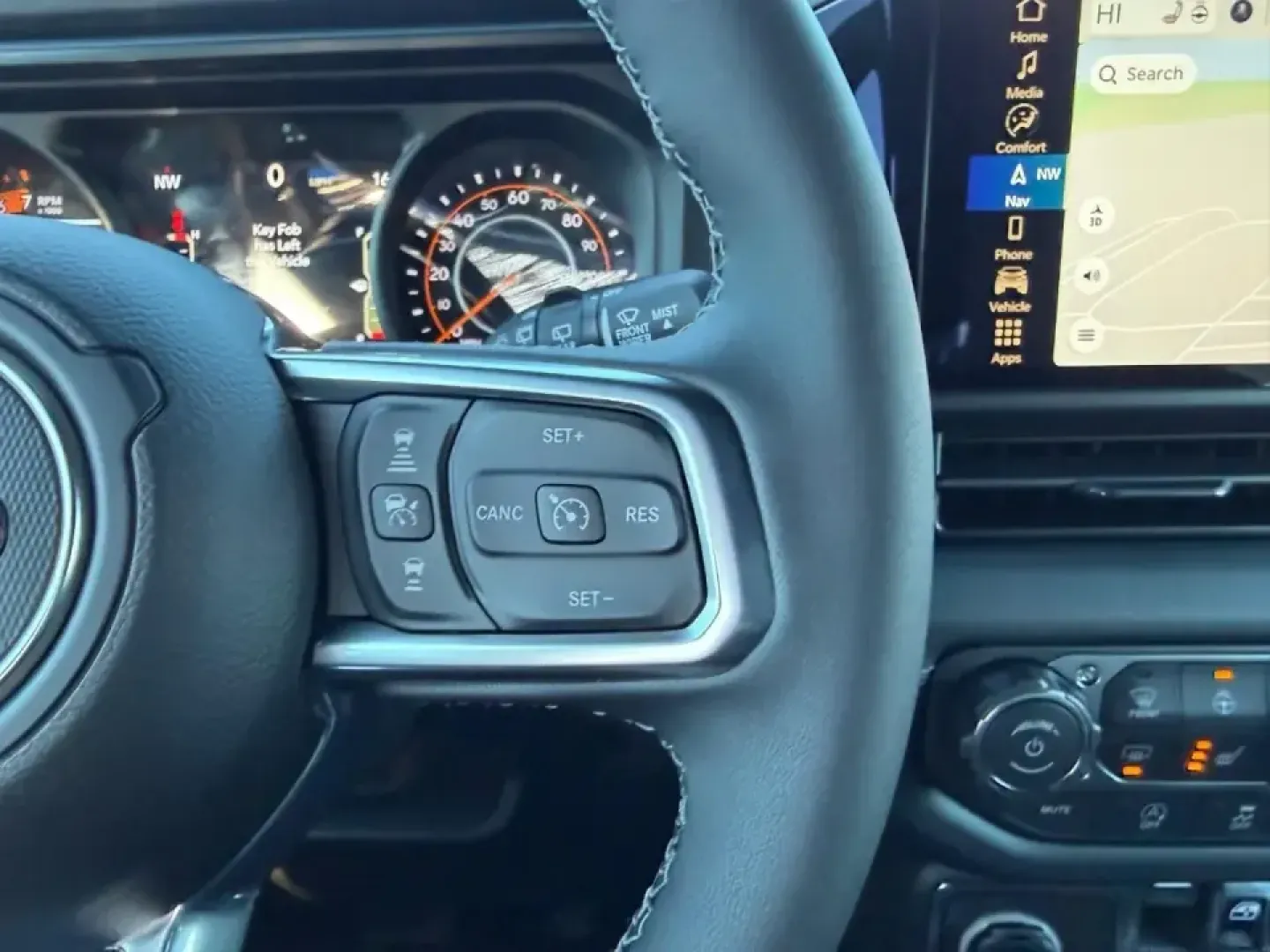 2026 /Black Leather Jeep Wrangler Sahara (1C4PJXEG7TW) with an 3.6L V6 engine, 6M transmission, located at 970 Woodlawn Dr., Farmington, MO, 63640, (573) 431-7800, 37.825642, -90.468674 - **Adventure Awaits: Discover the 2026 Jeep Wrangler Sahara at Pettus CDJR Farmington!**<br /> <br /> If you're looking for a versatile vehicle that can handle your weekend adventures while also being practical for daily commutes, look no further than the stunning 2026 Jeep Wrangler Sahara available - Photo#12