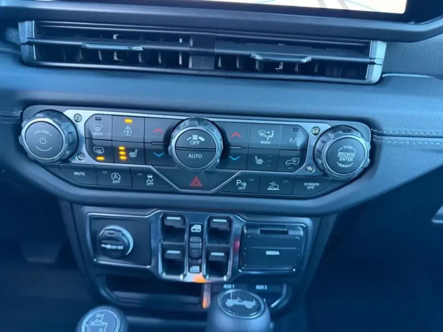 2026 /Black Leather Jeep Wrangler Sahara (1C4PJXEG7TW) with an 3.6L V6 engine, 6M transmission, located at 970 Woodlawn Dr., Farmington, MO, 63640, (573) 431-7800, 37.825642, -90.468674 - **Adventure Awaits: Discover the 2026 Jeep Wrangler Sahara at Pettus CDJR Farmington!**<br /> <br /> If you're looking for a versatile vehicle that can handle your weekend adventures while also being practical for daily commutes, look no further than the stunning 2026 Jeep Wrangler Sahara available - Photo#14