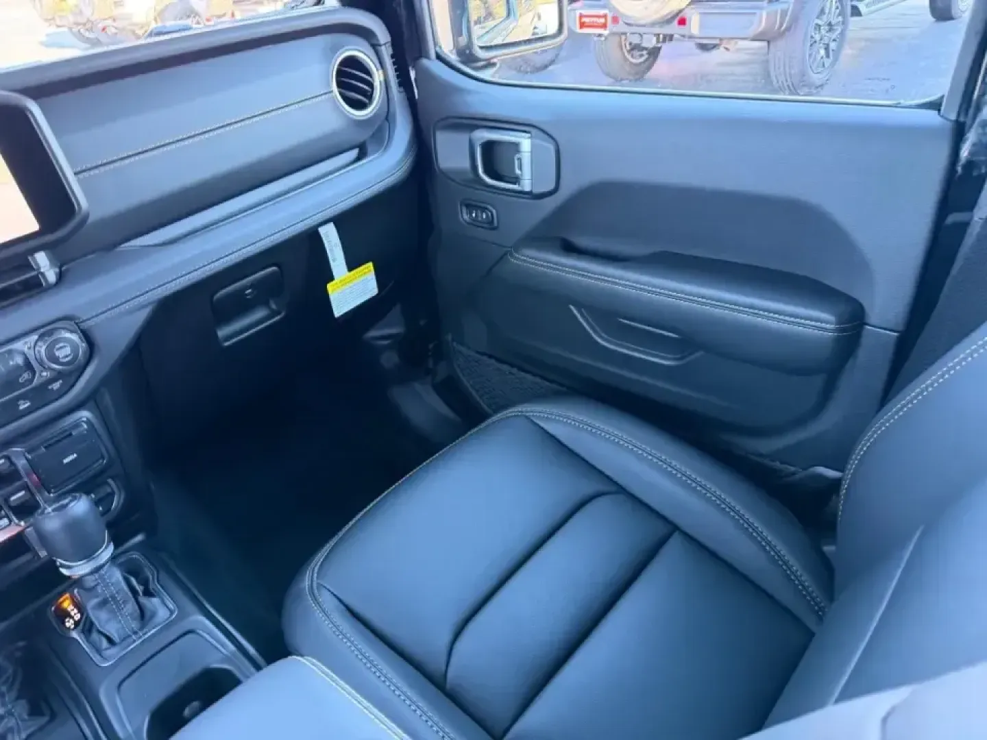 2026 /Black Leather Jeep Wrangler Sahara (1C4PJXEG7TW) with an 3.6L V6 engine, 6M transmission, located at 970 Woodlawn Dr., Farmington, MO, 63640, (573) 431-7800, 37.825642, -90.468674 - **Adventure Awaits: Discover the 2026 Jeep Wrangler Sahara at Pettus CDJR Farmington!**<br /> <br /> If you're looking for a versatile vehicle that can handle your weekend adventures while also being practical for daily commutes, look no further than the stunning 2026 Jeep Wrangler Sahara available - Photo#16