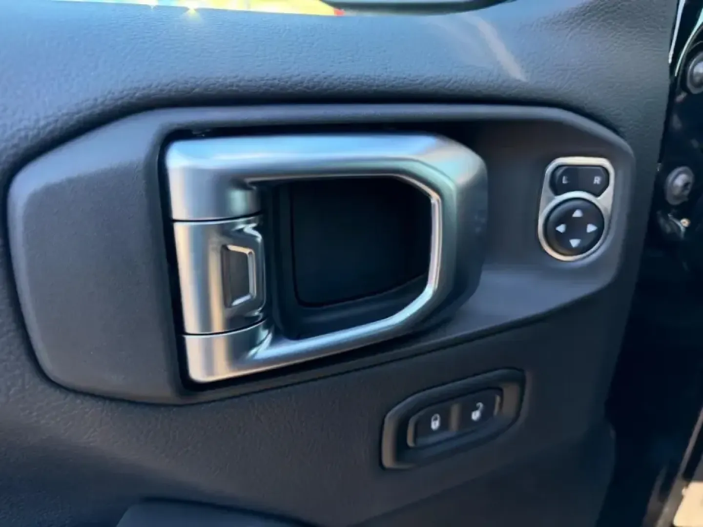 2026 /Black Leather Jeep Wrangler Sahara (1C4PJXEG7TW) with an 3.6L V6 engine, 6M transmission, located at 970 Woodlawn Dr., Farmington, MO, 63640, (573) 431-7800, 37.825642, -90.468674 - **Adventure Awaits: Discover the 2026 Jeep Wrangler Sahara at Pettus CDJR Farmington!**<br /> <br /> If you're looking for a versatile vehicle that can handle your weekend adventures while also being practical for daily commutes, look no further than the stunning 2026 Jeep Wrangler Sahara available - Photo#17