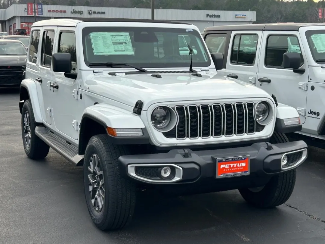 2026 Jeep Wrangler Sahara
