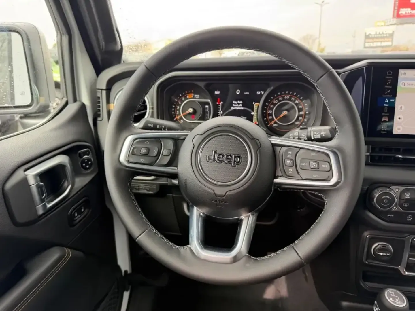 2026 /Black Leather Jeep Wrangler Sahara (1C4PJXEG9TW) with an 3.6L V6 engine, 6M transmission, located at 970 Woodlawn Dr., Farmington, MO, 63640, (573) 431-7800, 37.825642, -90.468674 - **Explore the Great Outdoors with the 2026 Jeep Wrangler Sahara at Pettus CDJR Farmington!**<br /> <br /> Adventure awaits! If you're seeking a vehicle that combines rugged capability with everyday comfort, look no further than this impressive 2026 Jeep Wrangler Sahara. Perfect for weekend getaways - Photo#10