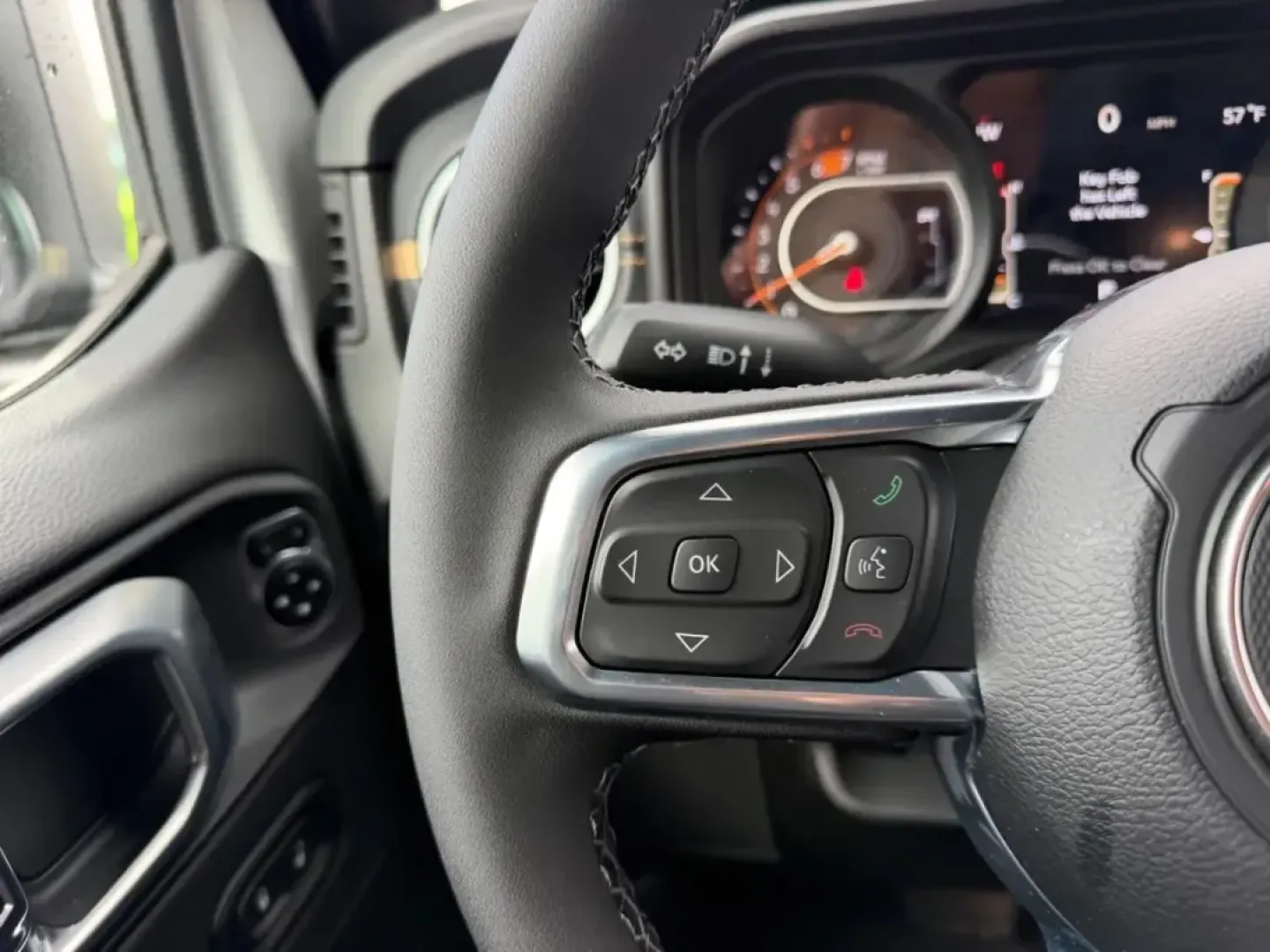 2026 /Black Leather Jeep Wrangler Sahara (1C4PJXEG9TW) with an 3.6L V6 engine, 6M transmission, located at 970 Woodlawn Dr., Farmington, MO, 63640, (573) 431-7800, 37.825642, -90.468674 - **Explore the Great Outdoors with the 2026 Jeep Wrangler Sahara at Pettus CDJR Farmington!**<br /> <br /> Adventure awaits! If you're seeking a vehicle that combines rugged capability with everyday comfort, look no further than this impressive 2026 Jeep Wrangler Sahara. Perfect for weekend getaways - Photo#11