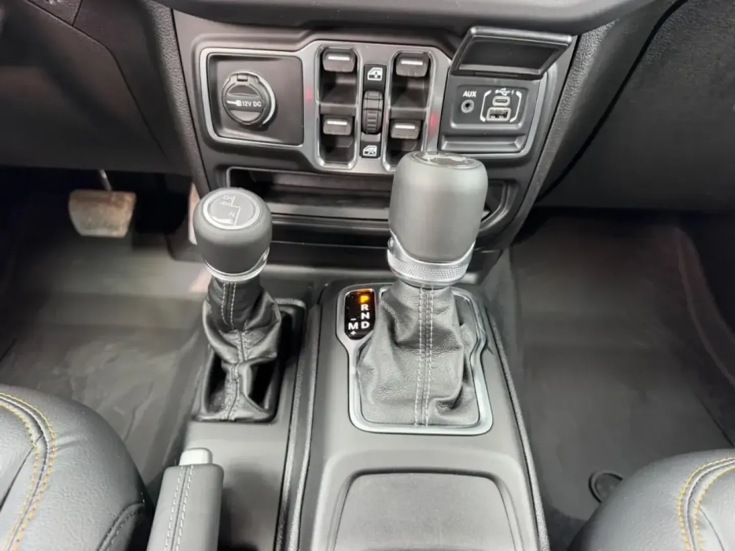 2026 /Black Leather Jeep Wrangler Sahara (1C4PJXEG9TW) with an 3.6L V6 engine, 6M transmission, located at 970 Woodlawn Dr., Farmington, MO, 63640, (573) 431-7800, 37.825642, -90.468674 - **Explore the Great Outdoors with the 2026 Jeep Wrangler Sahara at Pettus CDJR Farmington!**<br /> <br /> Adventure awaits! If you're seeking a vehicle that combines rugged capability with everyday comfort, look no further than this impressive 2026 Jeep Wrangler Sahara. Perfect for weekend getaways - Photo#15