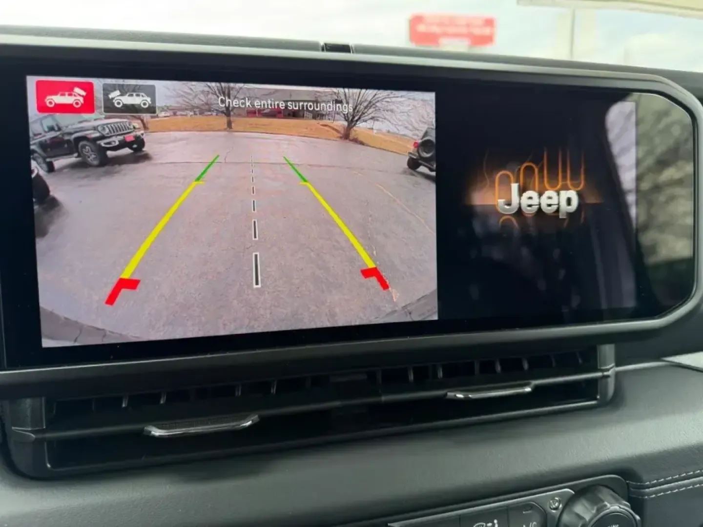 2026 /Black Leather Jeep Wrangler Sahara (1C4PJXEG9TW) with an 3.6L V6 engine, 6M transmission, located at 970 Woodlawn Dr., Farmington, MO, 63640, (573) 431-7800, 37.825642, -90.468674 - **Explore the Great Outdoors with the 2026 Jeep Wrangler Sahara at Pettus CDJR Farmington!**<br /> <br /> Adventure awaits! If you're seeking a vehicle that combines rugged capability with everyday comfort, look no further than this impressive 2026 Jeep Wrangler Sahara. Perfect for weekend getaways - Photo#20