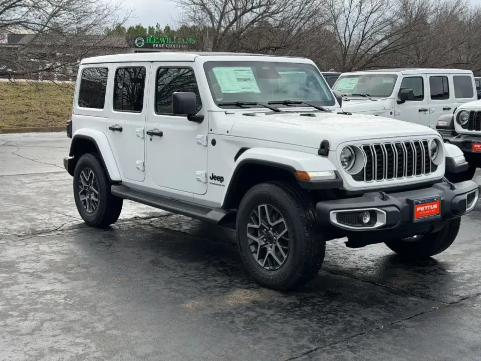 2026 Jeep Wrangler Sahara