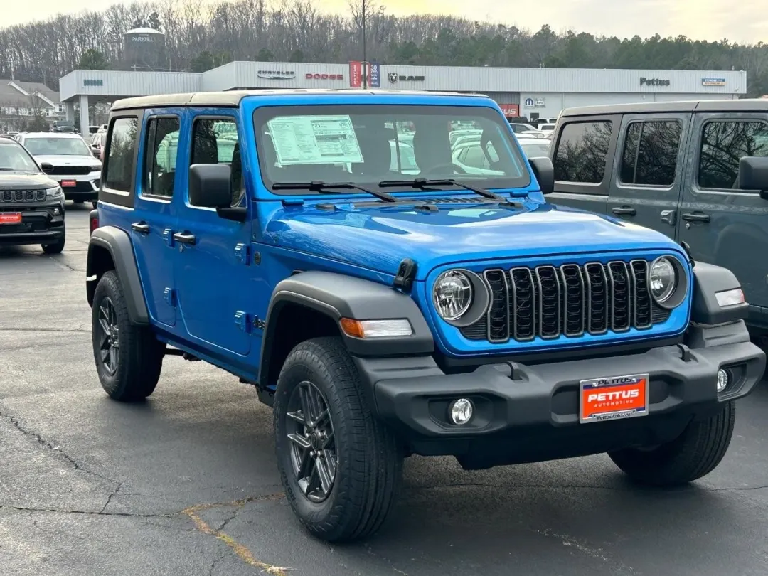 2026 Jeep Wrangler Sahara