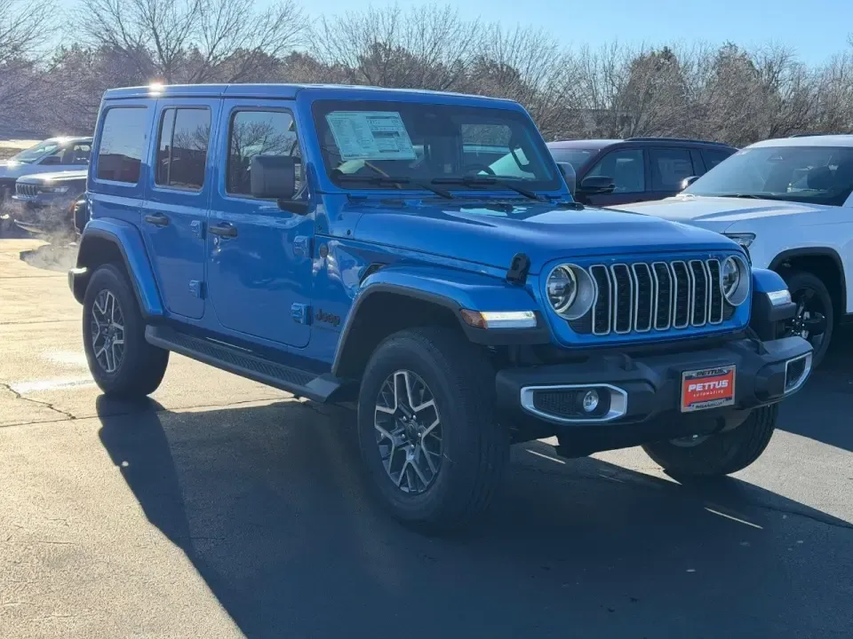 2026 Jeep Wrangler Sahara