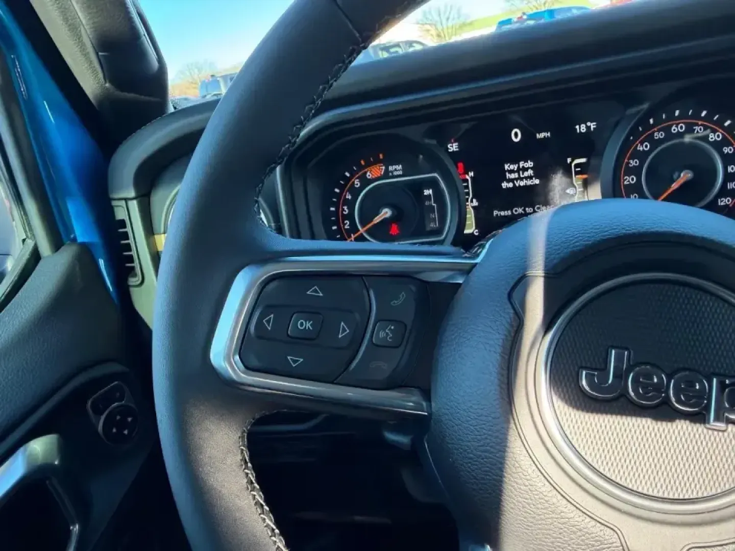 2026 /Black Leather Jeep Wrangler Sahara (1C4PJXEN3TW) with an 2.0L engine, 6M transmission, located at 970 Woodlawn Dr., Farmington, MO, 63640, (573) 431-7800, 37.825642, -90.468674 - ### Explore Life's Adventures with the 2026 Jeep Wrangler Sahara A Perfect SUV for All Your Family Escapades!<br /> <br /> Are you ready to elevate your lifestyle? The 2026 Jeep Wrangler Sahara in an eye-catching Hydro Blue is not just an SUV; it's your gateway to adventure! Whether you're hitting - Photo#11