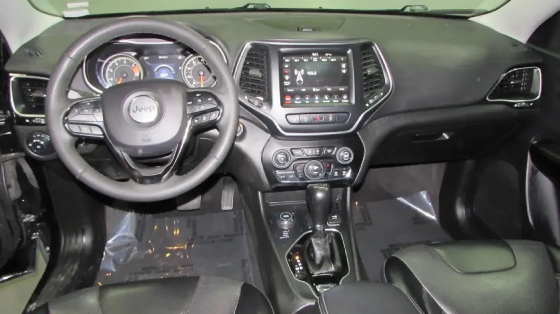 2023 /Black Leather Jeep Cherokee Altitude (1C4PJMMB2PD) with an Other engine, Automatic transmission, located at 12830 Highway 21, De Soto, MO, 63020, (636) 337-7777, 38.153099, -90.573624 - USED 2023 Jeep Cherokee Altitude from Pettus Chrysler Dodge Jeep Ram De Soto, De Soto MO. - Photo#22