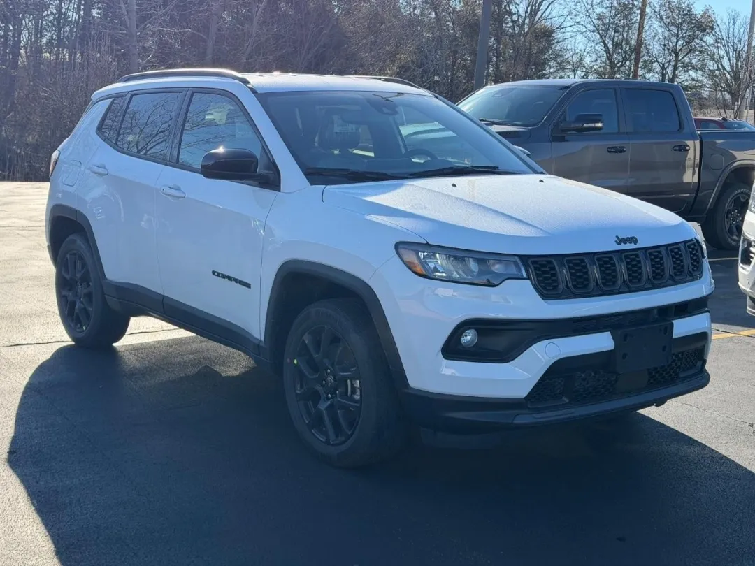 2026 Jeep Compass 