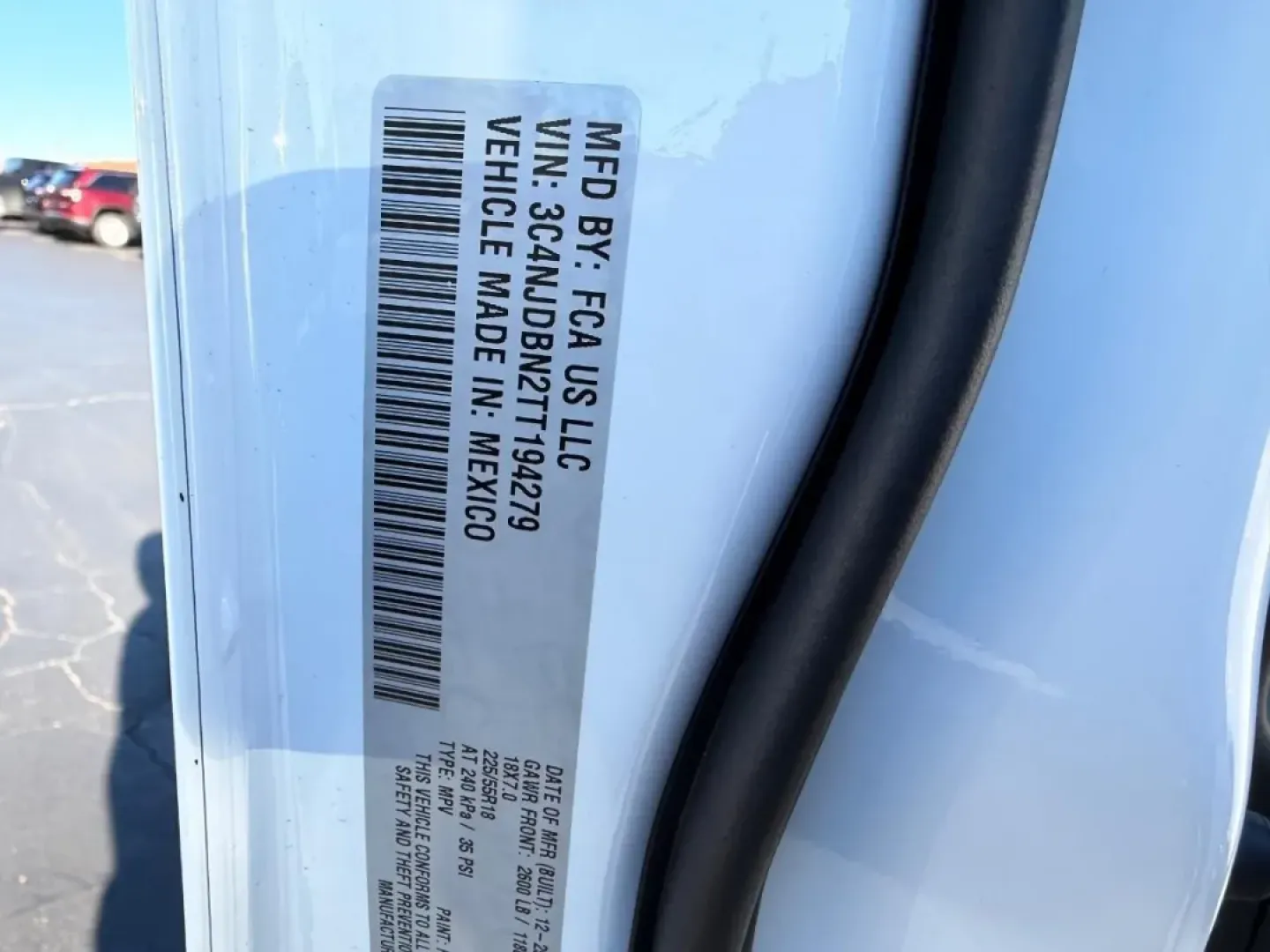 2026 /Black Leather Trimmed Jeep Compass Latitude (3C4NJDBN2TT) with an 2.0L engine, located at 970 Woodlawn Dr., Farmington, MO, 63640, (573) 431-7800, 37.825642, -90.468674 - **Unlock Adventure with the 2026 Jeep Compass at Pettus CDJR Farmington**<br /> <br /> Are you ready to elevate your daily commute or embark on weekend getaways? The 2026 Jeep Compass is designed for those who crave both adventure and comfort. With its rugged capabilities and modern features, this p - Photo#21