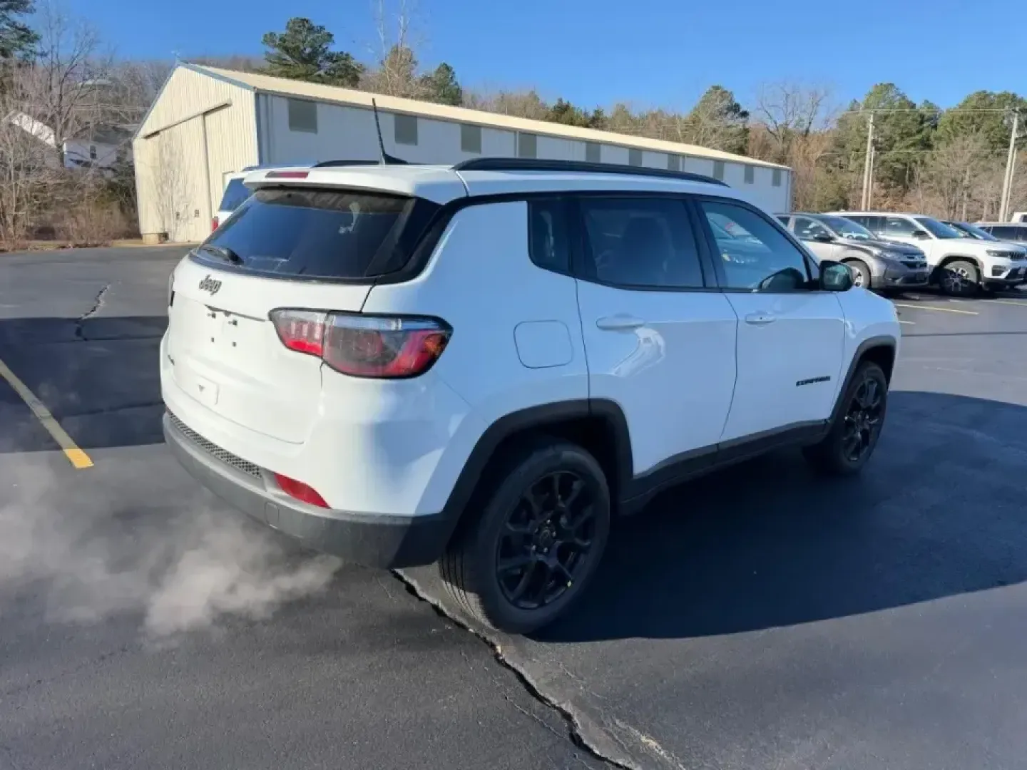 2026 /Black Leather Trimmed Jeep Compass Latitude (3C4NJDBN2TT) with an 2.0L engine, Automatic transmission, located at 970 Woodlawn Dr., Farmington, MO, 63640, (573) 431-7800, 37.825642, -90.468674 - **Unlock Adventure with the 2026 Jeep Compass at Pettus CDJR Farmington**<br /> <br /> Are you ready to elevate your daily commute or embark on weekend getaways? The 2026 Jeep Compass is designed for those who crave both adventure and comfort. With its rugged capabilities and modern features, this p - Photo#2