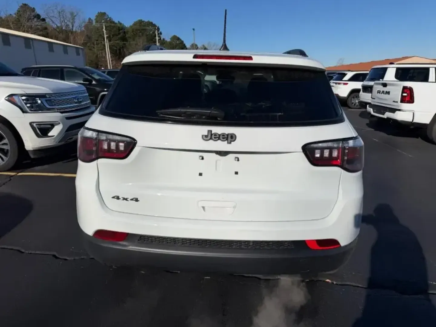 2026 /Black Leather Trimmed Jeep Compass Latitude (3C4NJDBN2TT) with an 2.0L engine, Automatic transmission, located at 970 Woodlawn Dr., Farmington, MO, 63640, (573) 431-7800, 37.825642, -90.468674 - **Unlock Adventure with the 2026 Jeep Compass at Pettus CDJR Farmington**<br /> <br /> Are you ready to elevate your daily commute or embark on weekend getaways? The 2026 Jeep Compass is designed for those who crave both adventure and comfort. With its rugged capabilities and modern features, this p - Photo#3