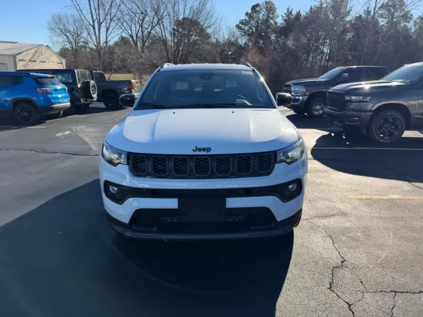 2026 /Black Leather Trimmed Jeep Compass Latitude (3C4NJDBN2TT) with an 2.0L engine, Automatic transmission, located at 970 Woodlawn Dr., Farmington, MO, 63640, (573) 431-7800, 37.825642, -90.468674 - **Unlock Adventure with the 2026 Jeep Compass at Pettus CDJR Farmington**<br /> <br /> Are you ready to elevate your daily commute or embark on weekend getaways? The 2026 Jeep Compass is designed for those who crave both adventure and comfort. With its rugged capabilities and modern features, this p - Photo#7