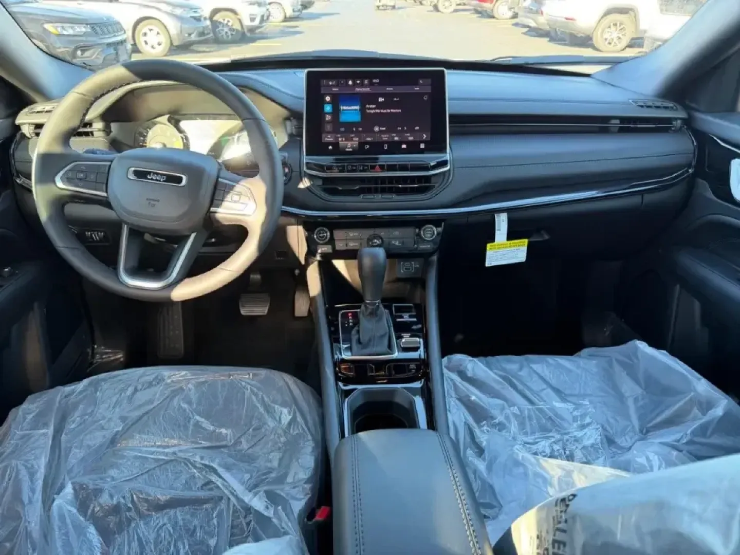 2026 /Black Leather Trimmed Jeep Compass Latitude (3C4NJDBN2TT) with an 2.0L engine, Automatic transmission, located at 970 Woodlawn Dr., Farmington, MO, 63640, (573) 431-7800, 37.825642, -90.468674 - **Unlock Adventure with the 2026 Jeep Compass at Pettus CDJR Farmington**<br /> <br /> Are you ready to elevate your daily commute or embark on weekend getaways? The 2026 Jeep Compass is designed for those who crave both adventure and comfort. With its rugged capabilities and modern features, this p - Photo#9
