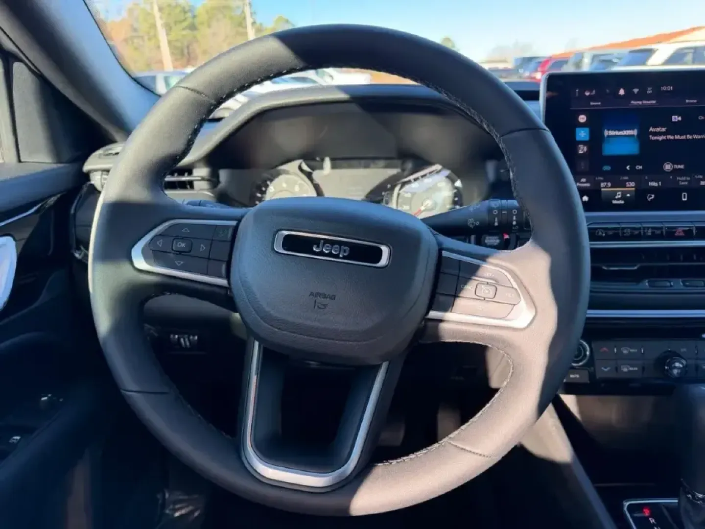 2026 /Black Leather Trimmed Jeep Compass Latitude (3C4NJDBN2TT) with an 2.0L engine, Automatic transmission, located at 970 Woodlawn Dr., Farmington, MO, 63640, (573) 431-7800, 37.825642, -90.468674 - **Unlock Adventure with the 2026 Jeep Compass at Pettus CDJR Farmington**<br /> <br /> Are you ready to elevate your daily commute or embark on weekend getaways? The 2026 Jeep Compass is designed for those who crave both adventure and comfort. With its rugged capabilities and modern features, this p - Photo#10