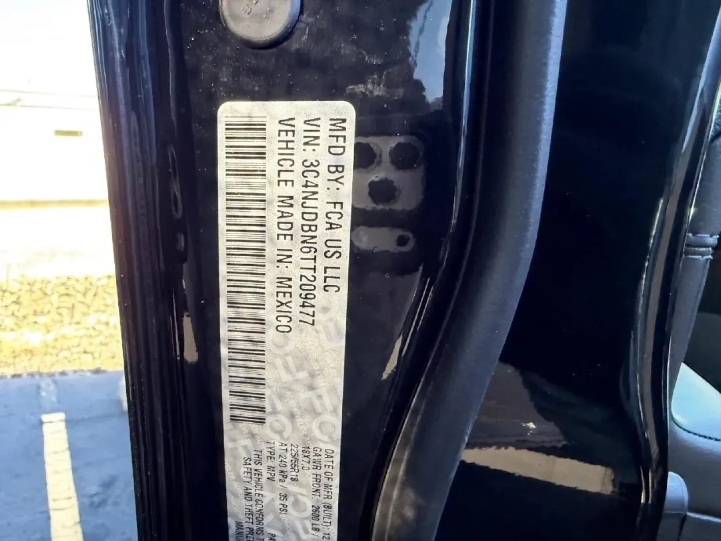 2026 /Black Leather Trimmed Jeep Compass Latitude (3C4NJDBN6TT) with an 2.0L engine, located at 970 Woodlawn Dr., Farmington, MO, 63640, (573) 431-7800, 37.825642, -90.468674 - ### Adventure Awaits with the 2026 Jeep Compass - Your Perfect SUV!<br /> <br /> Are you seeking a vehicle that seamlessly transitions between daily commutes and weekend adventures? Look no further than the 2026 Jeep Compass, now available at Pettus CDJR Farmington! This pre-owned SUV is not only a - Photo#21