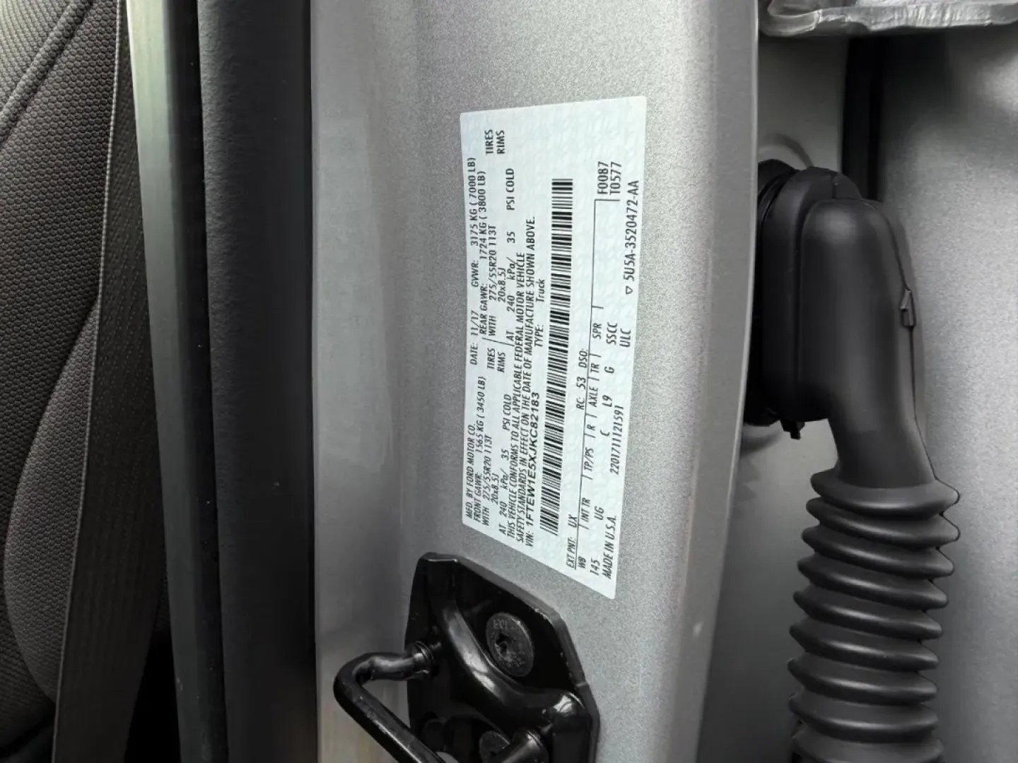 2018 /Dark Earth Gray Cloth Ford F-150 XLT (1FTEW1E5XJK) with an 5.0L engine, 6A transmission, located at 141 Commercial Dr, Fredericktown, MO, 63645, (573) 783-6432, 37.570087, -90.320648 - **Unleash Your Adventurous Spirit with This 2018 Ford F-150 - Perfect for Work and Play!**<br /> <br /> If you're searching for the ideal vehicle to complement your active lifestyle, look no further than this stunning 2018 Ford F-150, now available at Pettus Ford Fredericktown. Located at 141 Commer - Photo#20