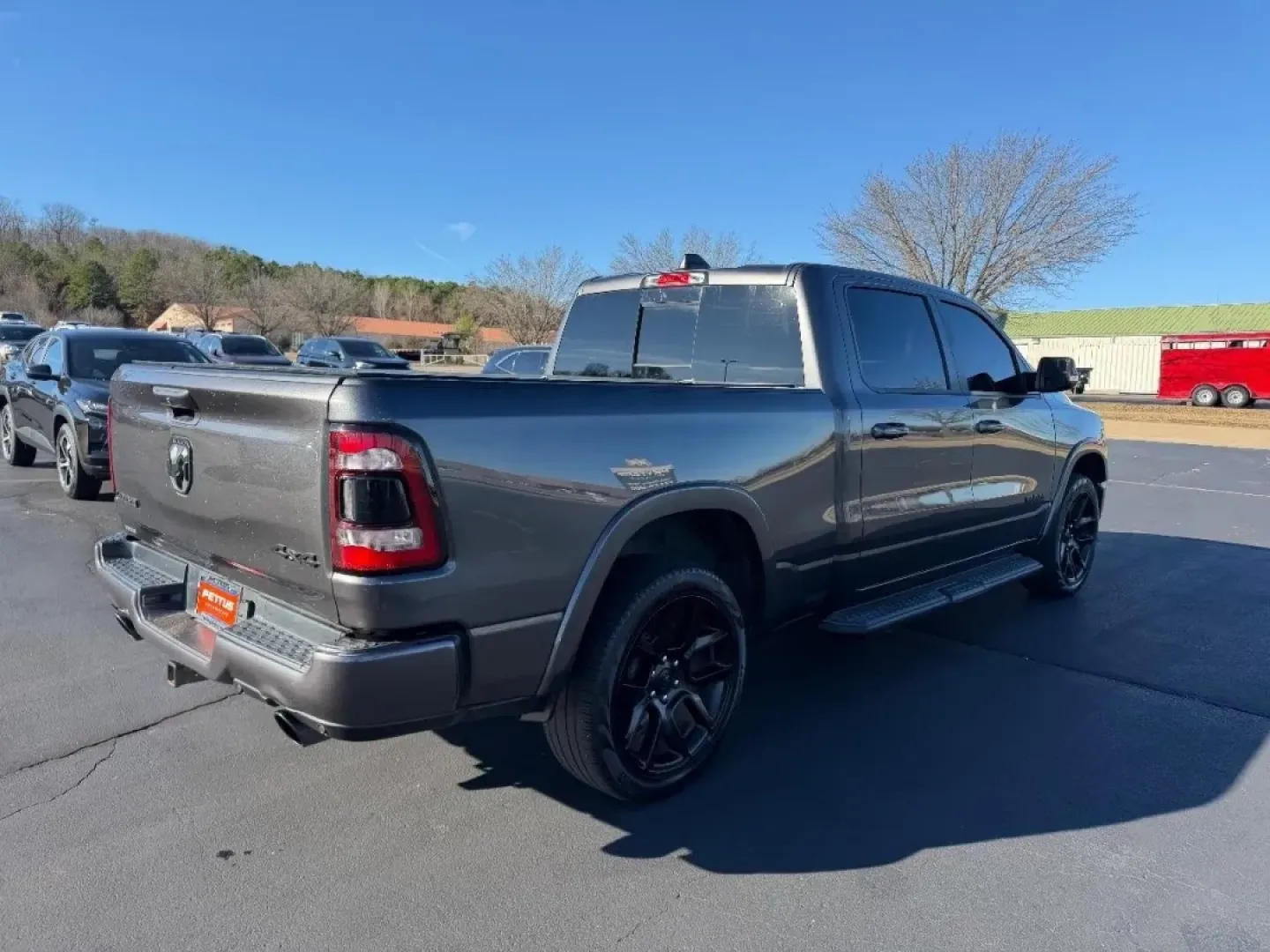 2022 /Black Leather Ram 1500 Laramie (1C6SRFRT5NN) with an 5.7L engine, Automatic transmission, located at 970 Woodlawn Dr., Farmington, MO, 63640, (573) 431-7800, 37.825642, -90.468674 - Discover the perfect blend of rugged capability and premium comfort with the 2022 Ram 1500 Laramie, an exceptional truck designed for those who demand versatility in their daily lives. Whether you're navigating busy city streets, heading out for a weekend adventure, or hauling gear for a family trip - Photo#2