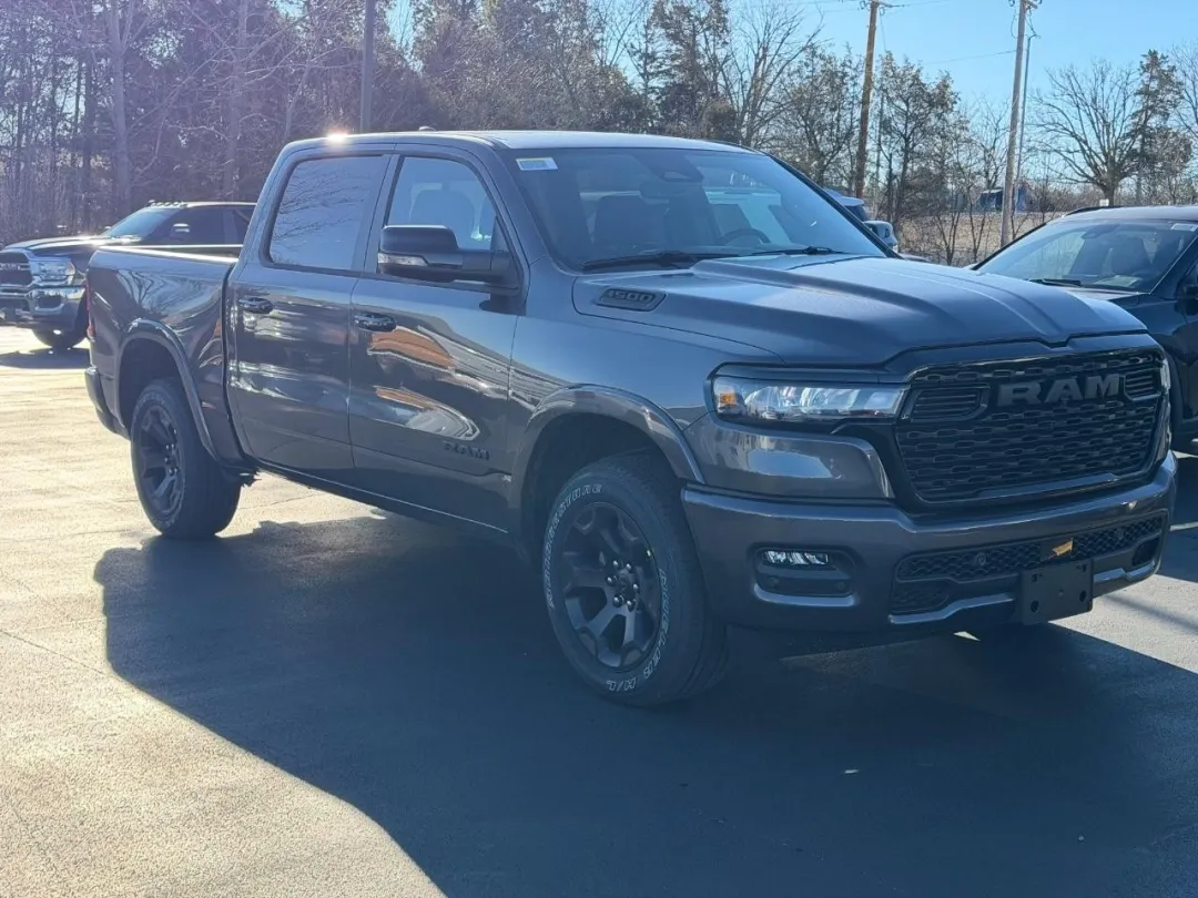 2026 Ram 1500 Big Horn