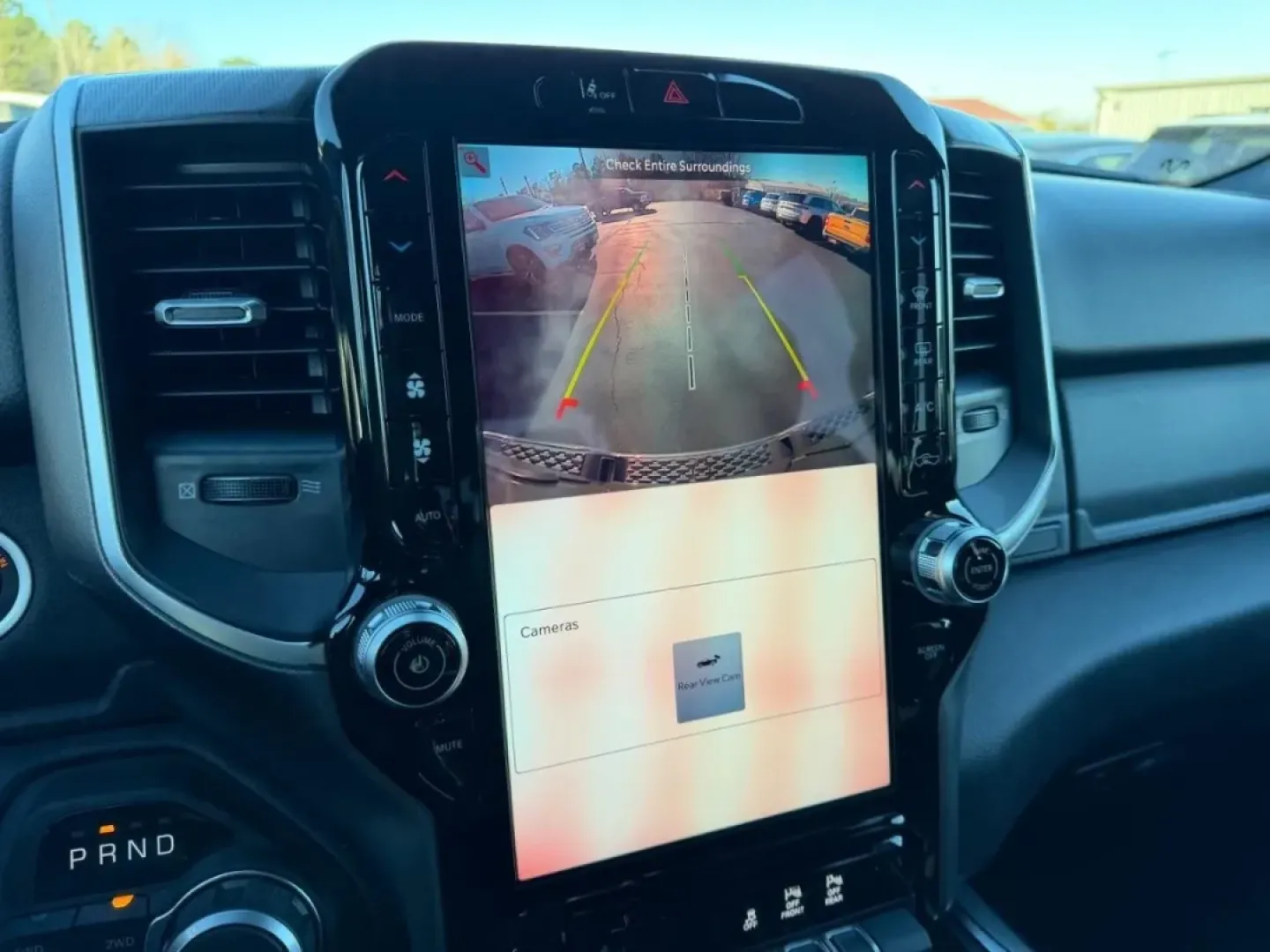 2026 /Black Cloth Ram 1500 Big Horn/Lone Star (1C6SRFFP1TN) with an 3.0L Straight 6 engine, located at 970 Woodlawn Dr., Farmington, MO, 63640, (573) 431-7800, 37.825642, -90.468674 - Are you in search of a vehicle that can elevate your lifestyle, whether you're tackling weekend adventures, managing daily commutes, or hauling gear for family outings? Look no further! At Pettus CDJR Farmington, we proudly present a stunning 2026 Ram 1500 Big Horn that promises to be the perfect co - Photo#19