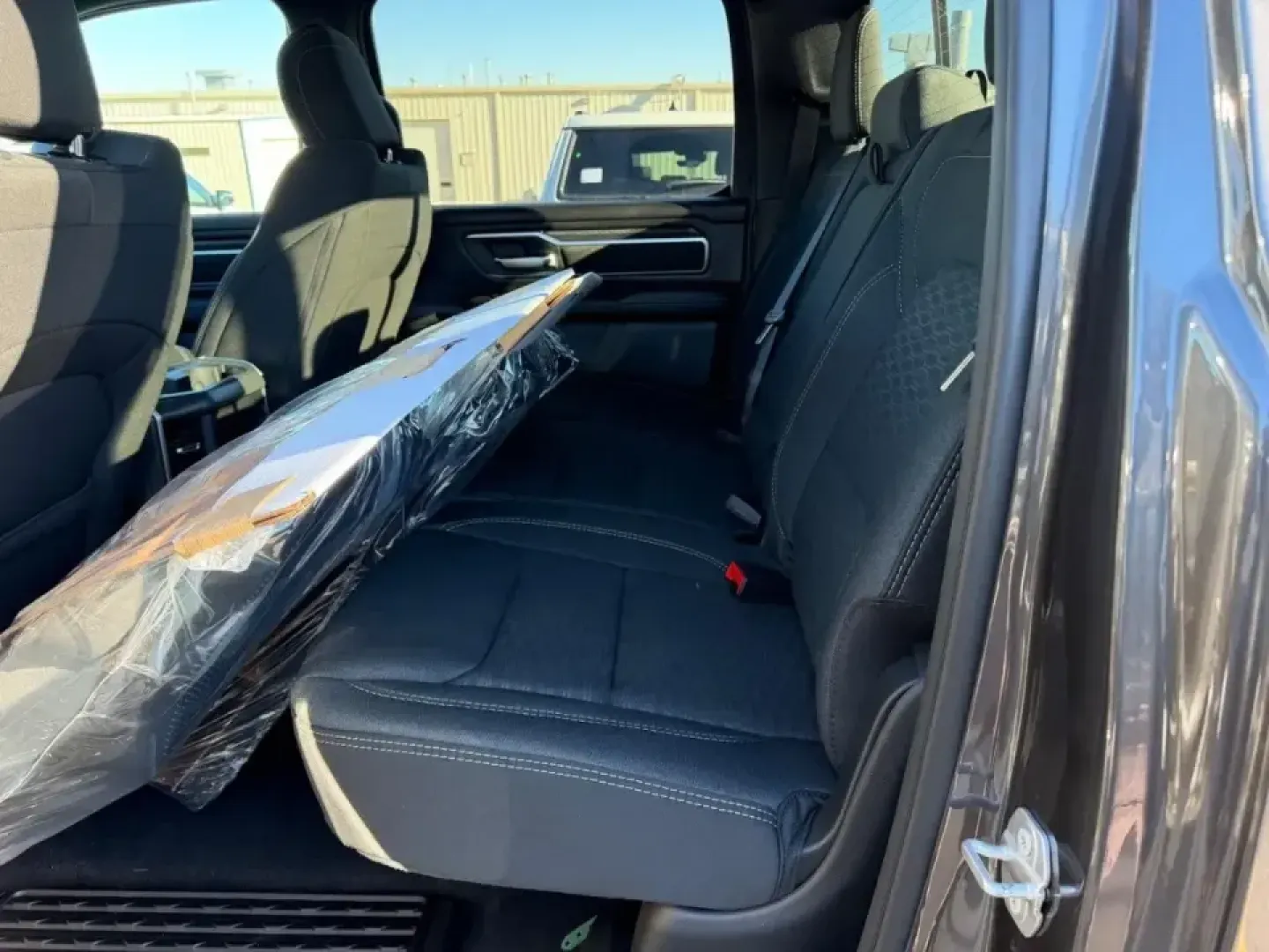 2026 /Black Cloth Ram 1500 Big Horn/Lone Star (1C6SRFFP1TN) with an 3.0L Straight 6 engine, 8A transmission, located at 970 Woodlawn Dr., Farmington, MO, 63640, (573) 431-7800, 37.825642, -90.468674 - Are you in search of a vehicle that can elevate your lifestyle, whether you're tackling weekend adventures, managing daily commutes, or hauling gear for family outings? Look no further! At Pettus CDJR Farmington, we proudly present a stunning 2026 Ram 1500 Big Horn that promises to be the perfect co - Photo#8