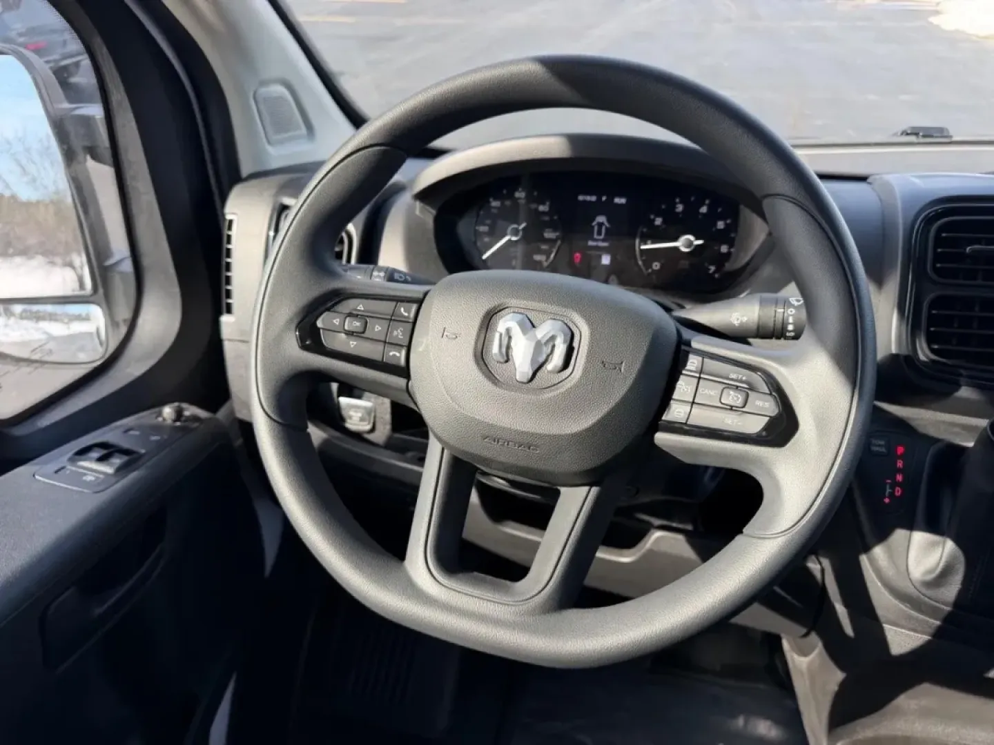 2026 /Black Vinyl Ram ProMaster 2500 High Roof (3C6LRVDG7TE) with an 3.6L V6 24V VVT engine, 6A transmission, located at 970 Woodlawn Dr., Farmington, MO, 63640, (573) 431-7800, 37.825642, -90.468674 - **Discover the Ultimate Workhorse: 2026 Ram ProMaster Cargo Van at Pettus CDJR Farmington**<br /> <br /> Are you a business owner searching for a reliable vehicle that can help you conquer your daily tasks? Look no further! This 2026 Ram ProMaster Cargo Van, proudly offered at Pettus CDJR Farmington - Photo#10