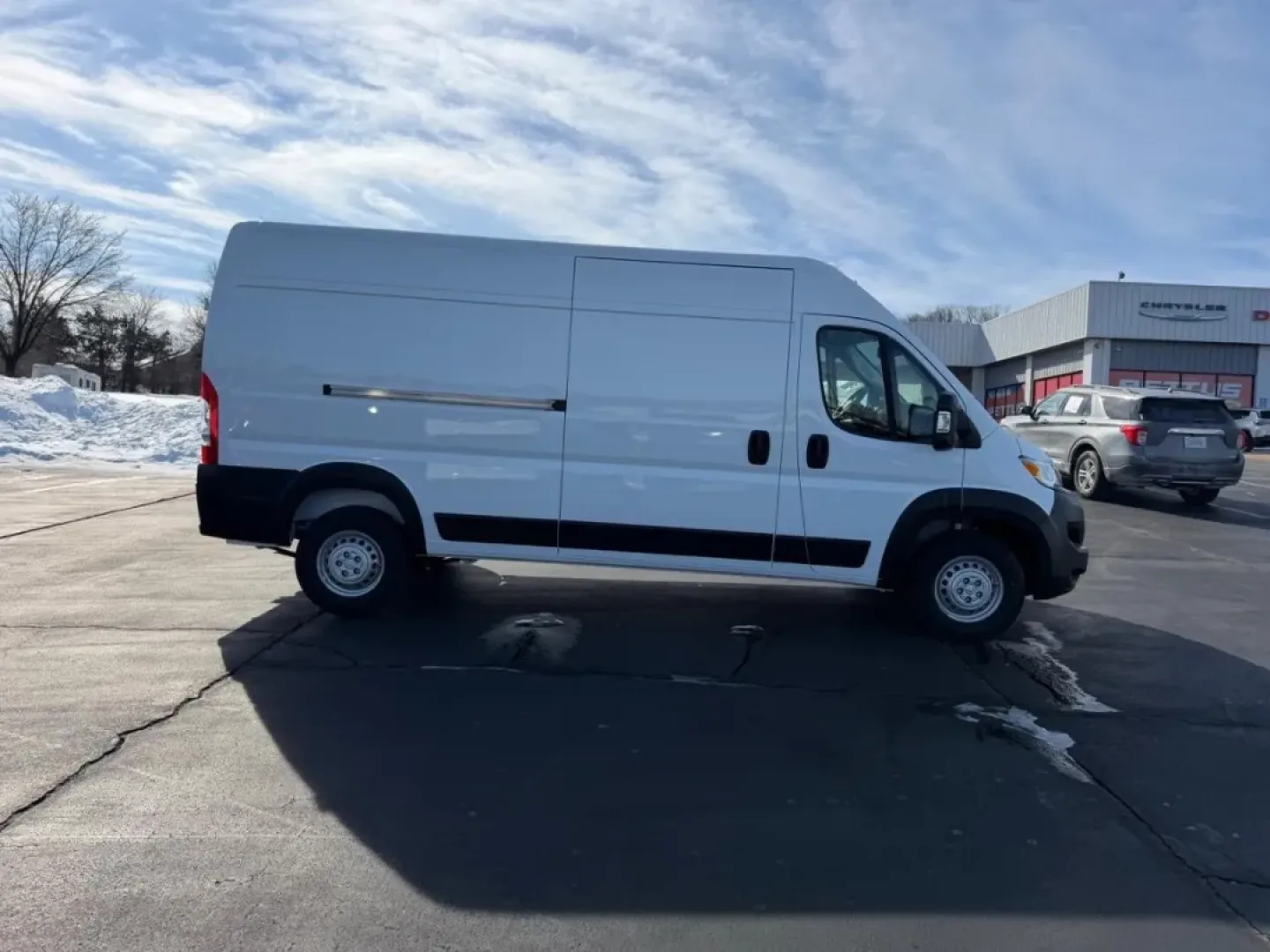 2026 /Black Vinyl Ram ProMaster 2500 High Roof (3C6LRVDG7TE) with an 3.6L V6 24V VVT engine, 6A transmission, located at 970 Woodlawn Dr., Farmington, MO, 63640, (573) 431-7800, 37.825642, -90.468674 - **Discover the Ultimate Workhorse: 2026 Ram ProMaster Cargo Van at Pettus CDJR Farmington**<br /> <br /> Are you a business owner searching for a reliable vehicle that can help you conquer your daily tasks? Look no further! This 2026 Ram ProMaster Cargo Van, proudly offered at Pettus CDJR Farmington - Photo#1
