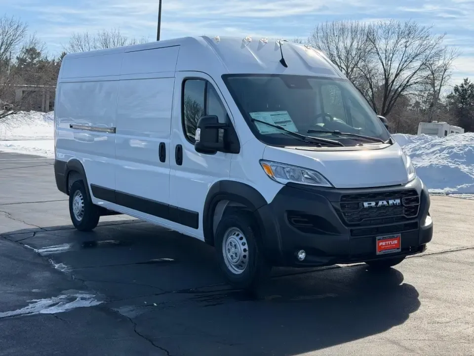photo of 2026 Ram ProMaster Cargo Van 