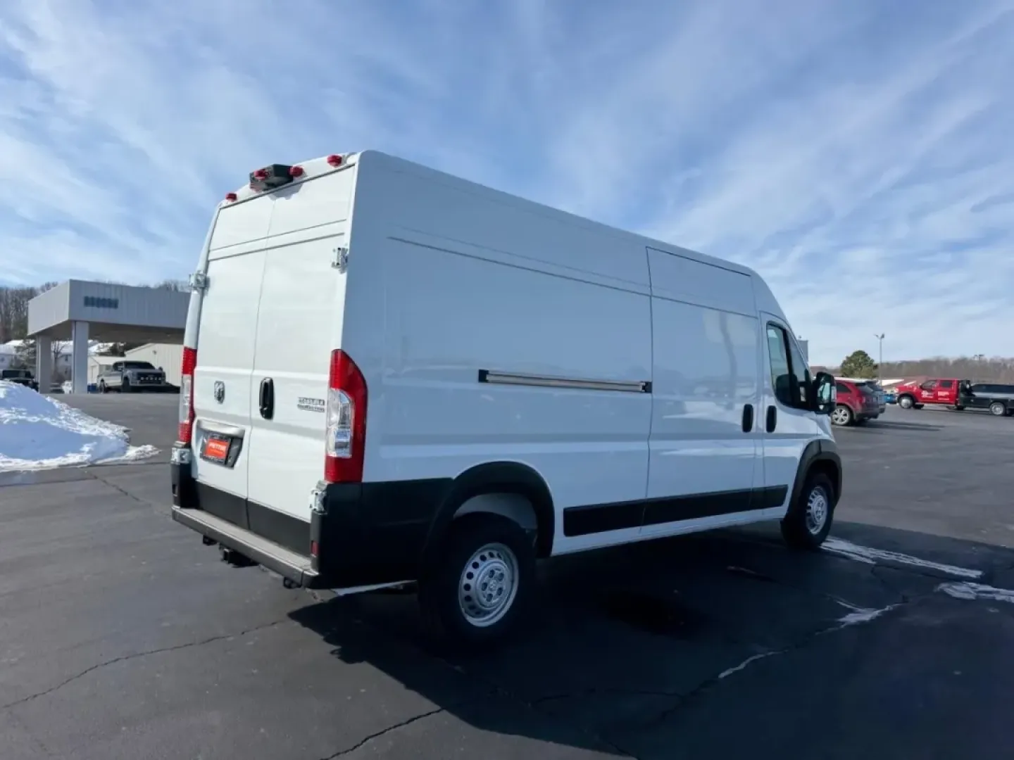2026 /Black Vinyl Ram ProMaster 2500 High Roof (3C6LRVDG7TE) with an 3.6L V6 24V VVT engine, 6A transmission, located at 970 Woodlawn Dr., Farmington, MO, 63640, (573) 431-7800, 37.825642, -90.468674 - **Discover the Ultimate Workhorse: 2026 Ram ProMaster Cargo Van at Pettus CDJR Farmington**<br /> <br /> Are you a business owner searching for a reliable vehicle that can help you conquer your daily tasks? Look no further! This 2026 Ram ProMaster Cargo Van, proudly offered at Pettus CDJR Farmington - Photo#2