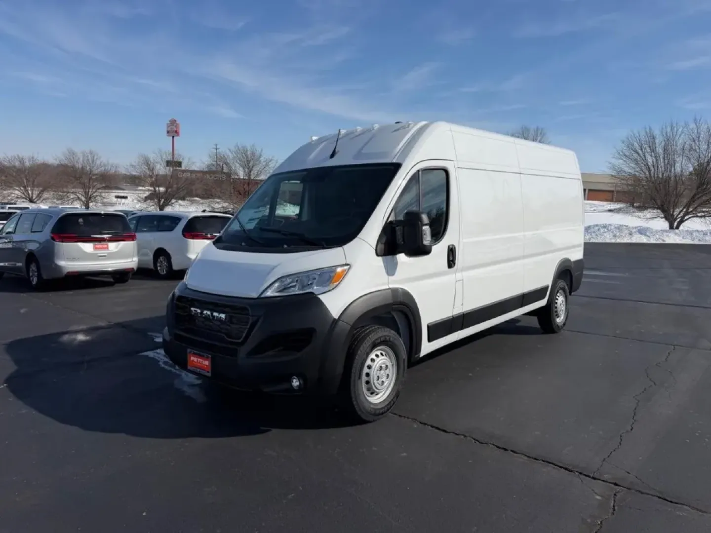 2026 /Black Vinyl Ram ProMaster 2500 High Roof (3C6LRVDG7TE) with an 3.6L V6 24V VVT engine, 6A transmission, located at 970 Woodlawn Dr., Farmington, MO, 63640, (573) 431-7800, 37.825642, -90.468674 - **Discover the Ultimate Workhorse: 2026 Ram ProMaster Cargo Van at Pettus CDJR Farmington**<br /> <br /> Are you a business owner searching for a reliable vehicle that can help you conquer your daily tasks? Look no further! This 2026 Ram ProMaster Cargo Van, proudly offered at Pettus CDJR Farmington - Photo#6