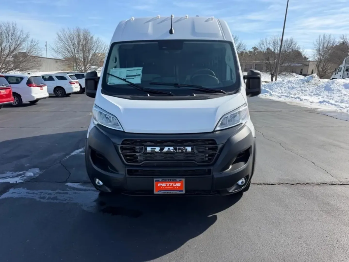 2026 /Black Vinyl Ram ProMaster 2500 High Roof (3C6LRVDG7TE) with an 3.6L V6 24V VVT engine, 6A transmission, located at 970 Woodlawn Dr., Farmington, MO, 63640, (573) 431-7800, 37.825642, -90.468674 - **Discover the Ultimate Workhorse: 2026 Ram ProMaster Cargo Van at Pettus CDJR Farmington**<br /> <br /> Are you a business owner searching for a reliable vehicle that can help you conquer your daily tasks? Look no further! This 2026 Ram ProMaster Cargo Van, proudly offered at Pettus CDJR Farmington - Photo#7