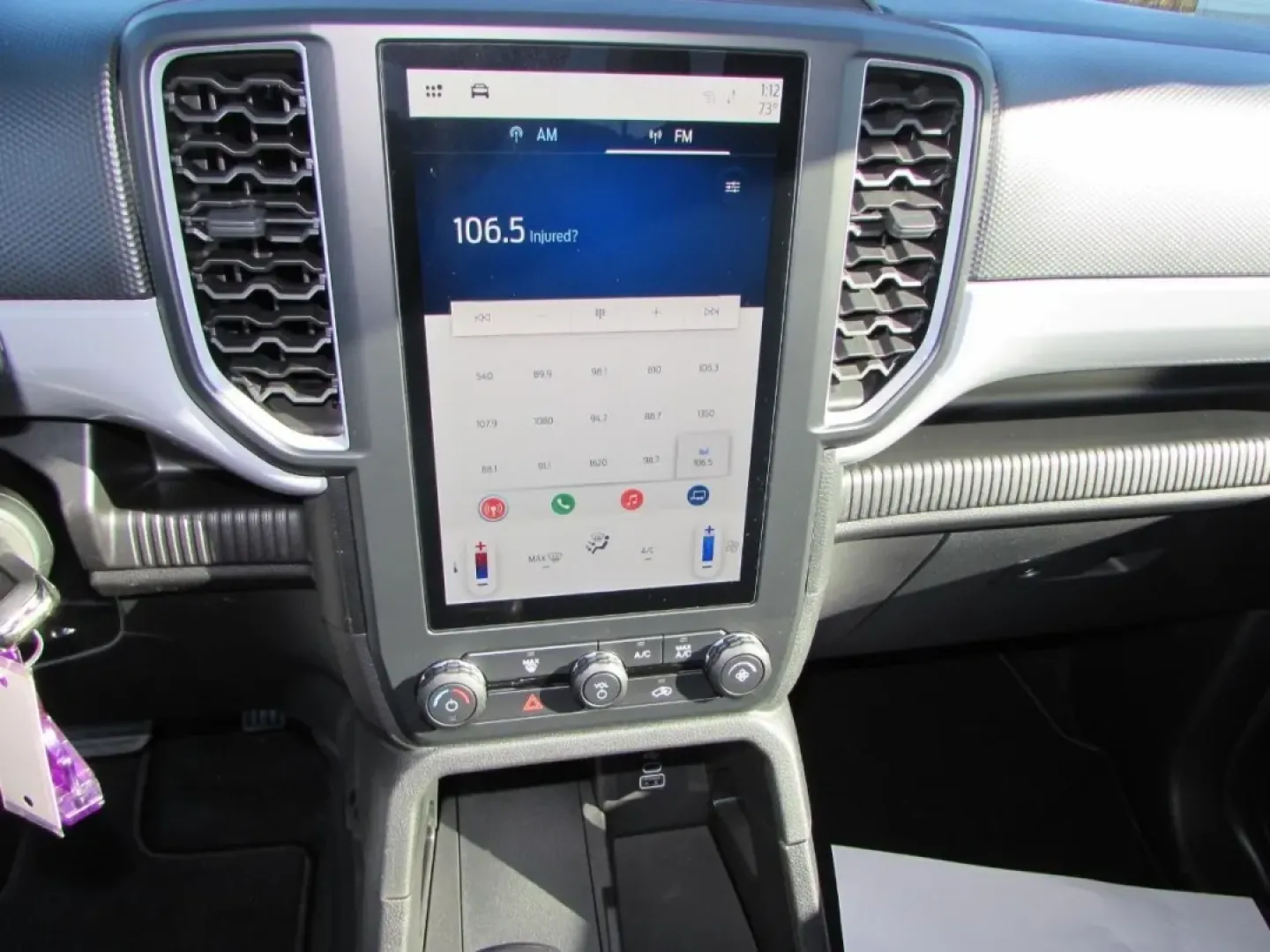 2025 /Ebony Ford Ranger XL (1FTER4PH1SL) with an 2.3L EcoBoost engine, Automatic transmission, located at 12836 Highway 21, De Soto, MO, 63020, (636) 337-7777, 38.151867, -90.575615 - **2025 Ford Ranger XL: Your Ultimate Adventure Companion!**<br /> <br /> Are you ready to elevate your lifestyle and tackle your next adventure? The 2025 Ford Ranger XL is designed for those who value both performance and versatility, making it perfect for weekend getaways, outdoor excursions, or ev - Photo#21