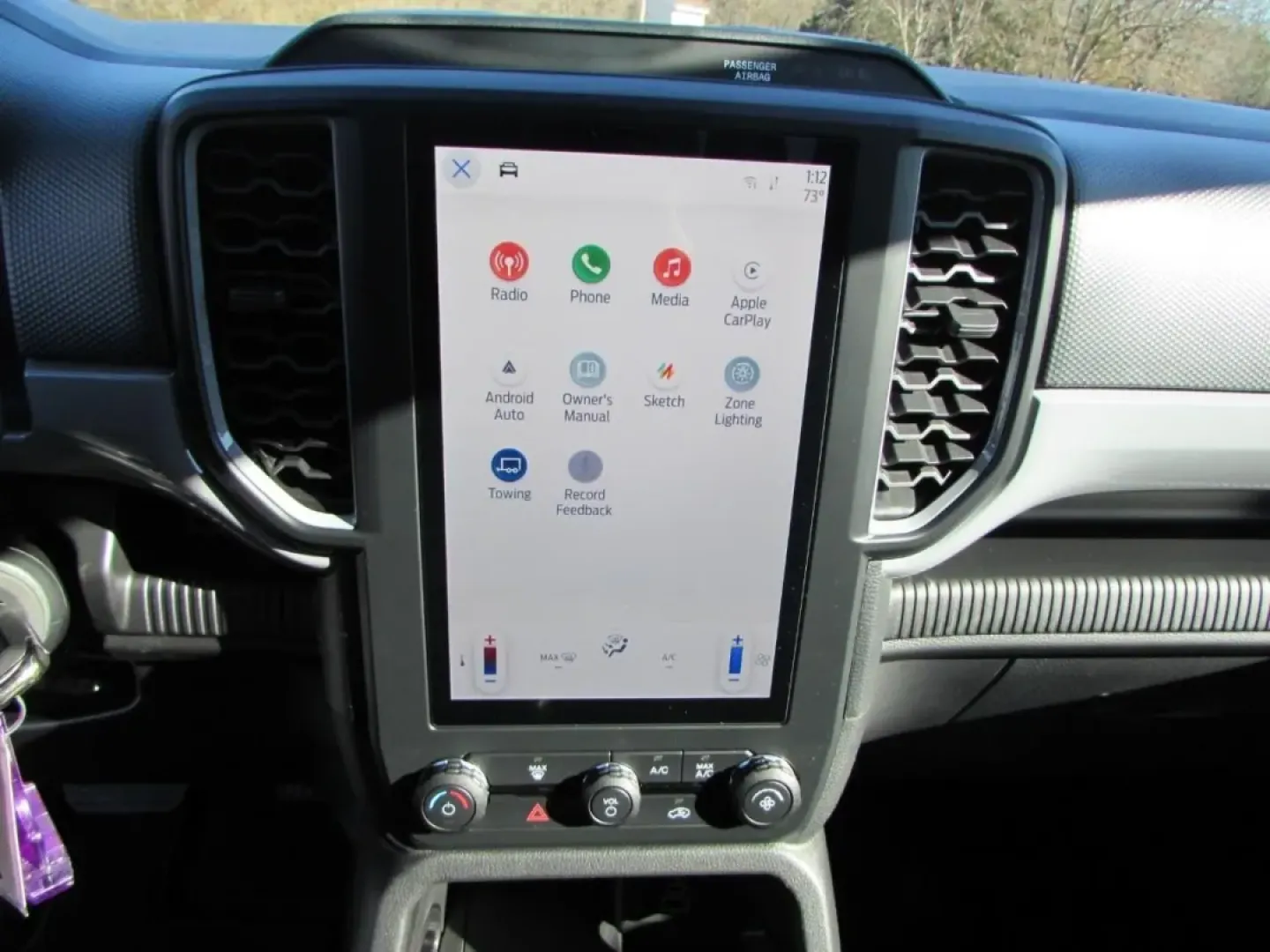 2025 /Ebony Ford Ranger XL (1FTER4PH1SL) with an 2.3L EcoBoost engine, Automatic transmission, located at 12836 Highway 21, De Soto, MO, 63020, (636) 337-7777, 38.151867, -90.575615 - **2025 Ford Ranger XL: Your Ultimate Adventure Companion!**<br /> <br /> Are you ready to elevate your lifestyle and tackle your next adventure? The 2025 Ford Ranger XL is designed for those who value both performance and versatility, making it perfect for weekend getaways, outdoor excursions, or ev - Photo#22