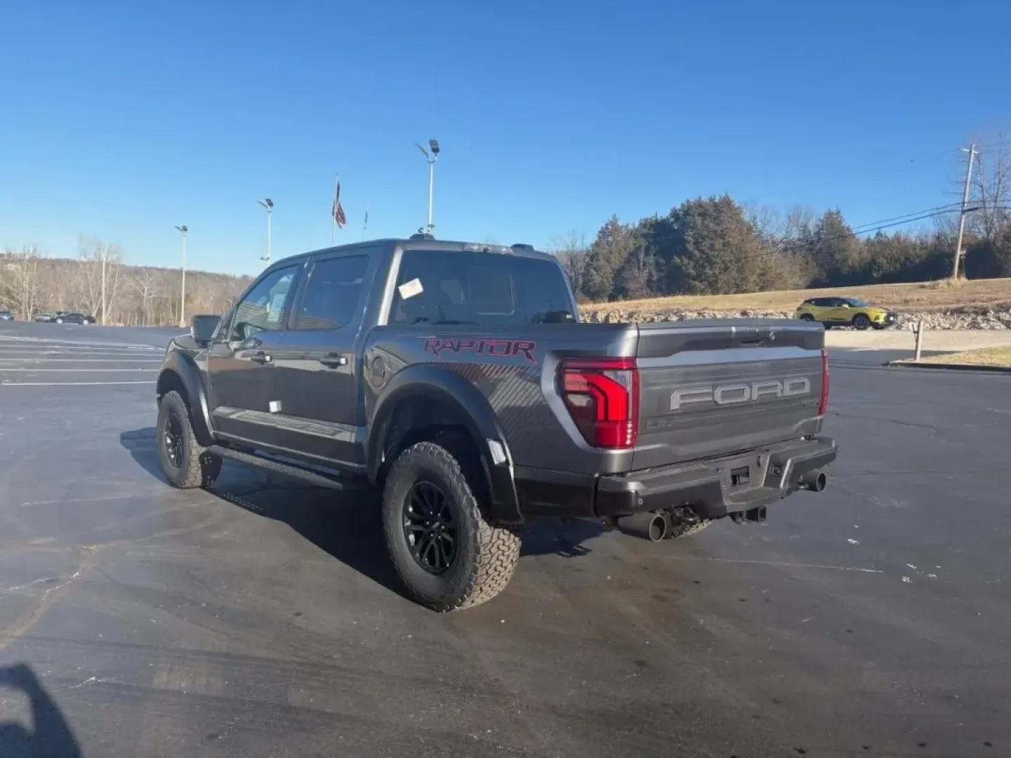 2026 /Black Ford F-150 Raptor (1FTFW1RG9TF) with an 3.5L V6 EcoBoost High Output engine, Automatic transmission, located at 12836 Highway 21, De Soto, MO, 63020, (636) 337-7777, 38.151867, -90.575615 - ### Unleash Adventure with the 2026 Ford F-150 Raptor at Pettus Ford De Soto!<br /> <br /> Are you ready to elevate your outdoor adventures and weekend getaways? The 2026 Ford F-150 Raptor, available now at Pettus Ford De Soto, is the ultimate truck for those who crave excitement and versatility. Wi - Photo#2