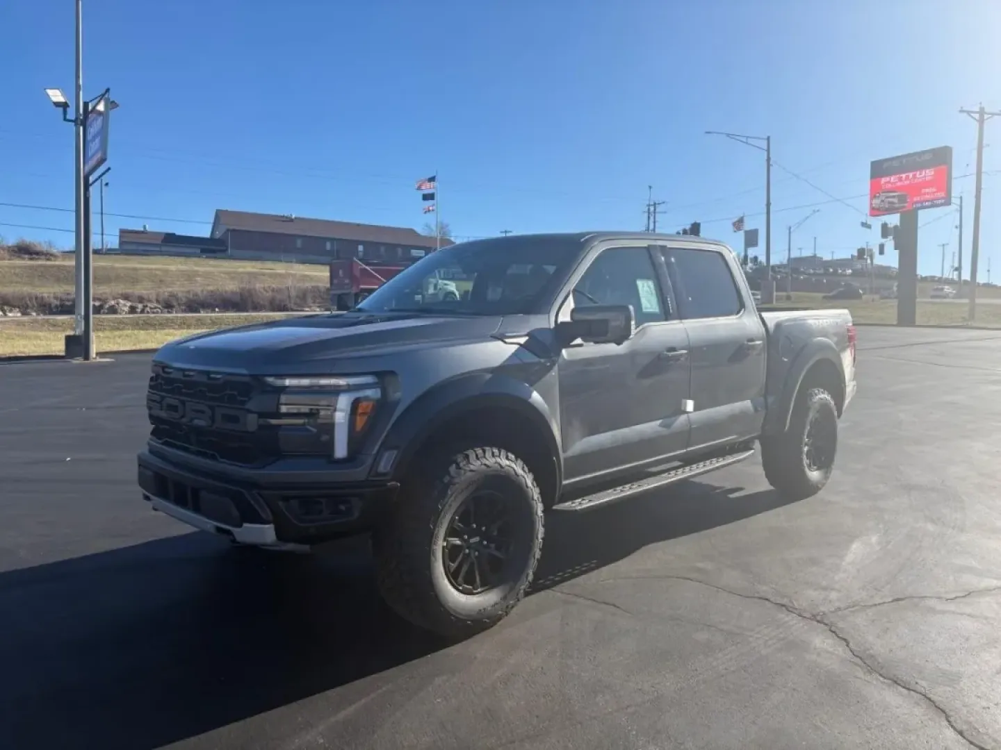 2026 /Black Ford F-150 Raptor (1FTFW1RG9TF) with an 3.5L V6 EcoBoost High Output engine, Automatic transmission, located at 12836 Highway 21, De Soto, MO, 63020, (636) 337-7777, 38.151867, -90.575615 - ### Unleash Adventure with the 2026 Ford F-150 Raptor at Pettus Ford De Soto!<br /> <br /> Are you ready to elevate your outdoor adventures and weekend getaways? The 2026 Ford F-150 Raptor, available now at Pettus Ford De Soto, is the ultimate truck for those who crave excitement and versatility. Wi - Photo#34